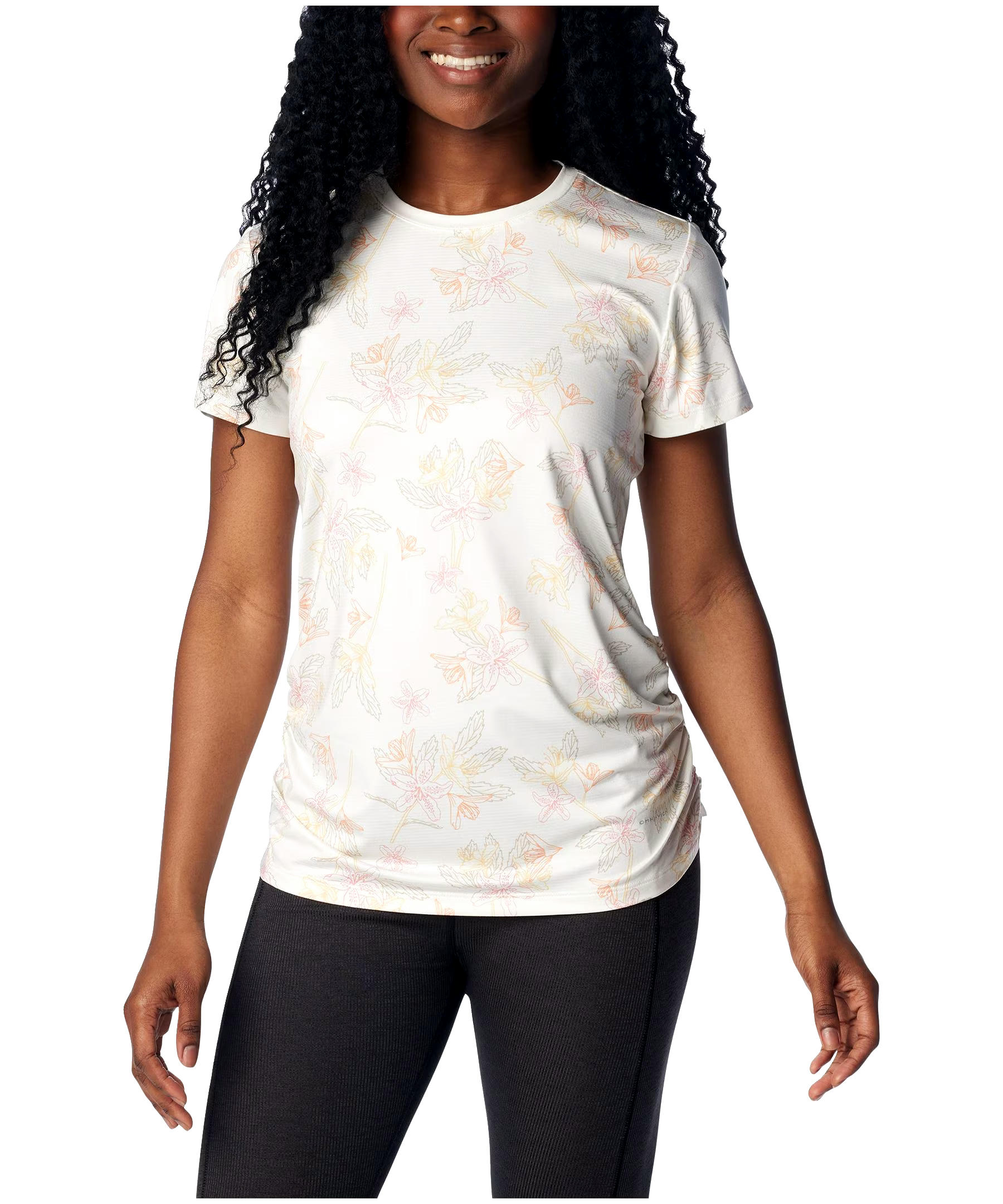 Columbia Women's Leslie Falls Omni-Shade™ T Shirt