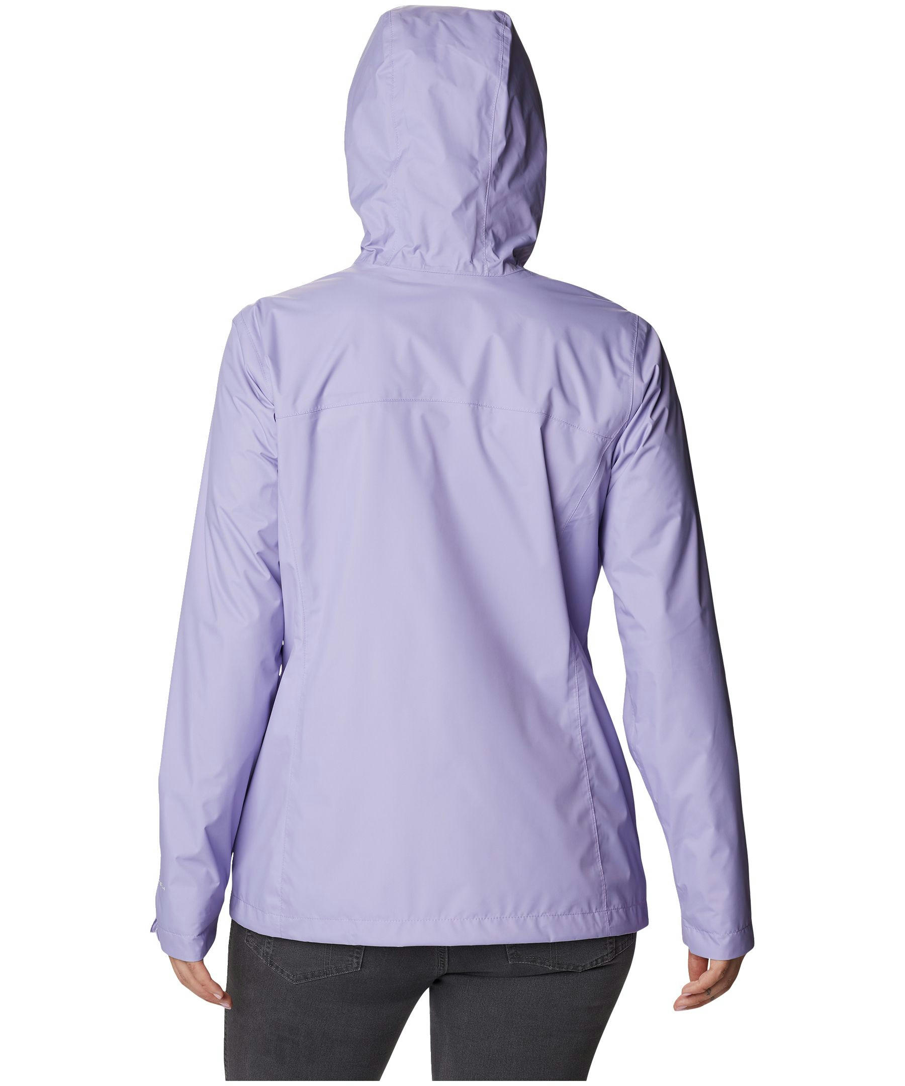Columbia Women's Arcadia II Hooded Rain Jacket, Waterproof, Breathable, Packable, Shell