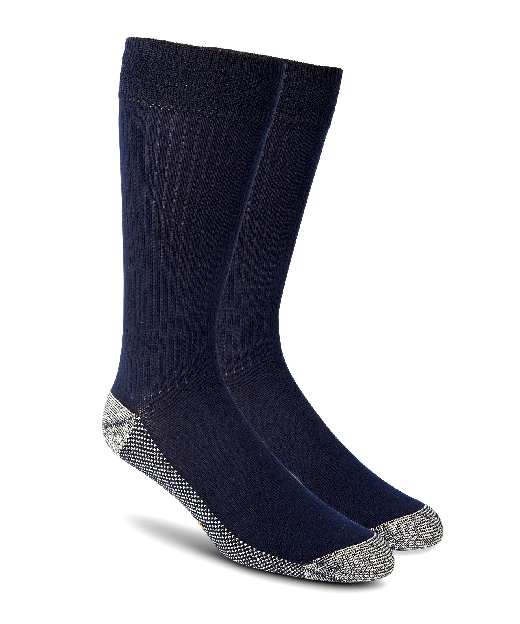 Copper Sole Men's 2-Pack Casual Socks