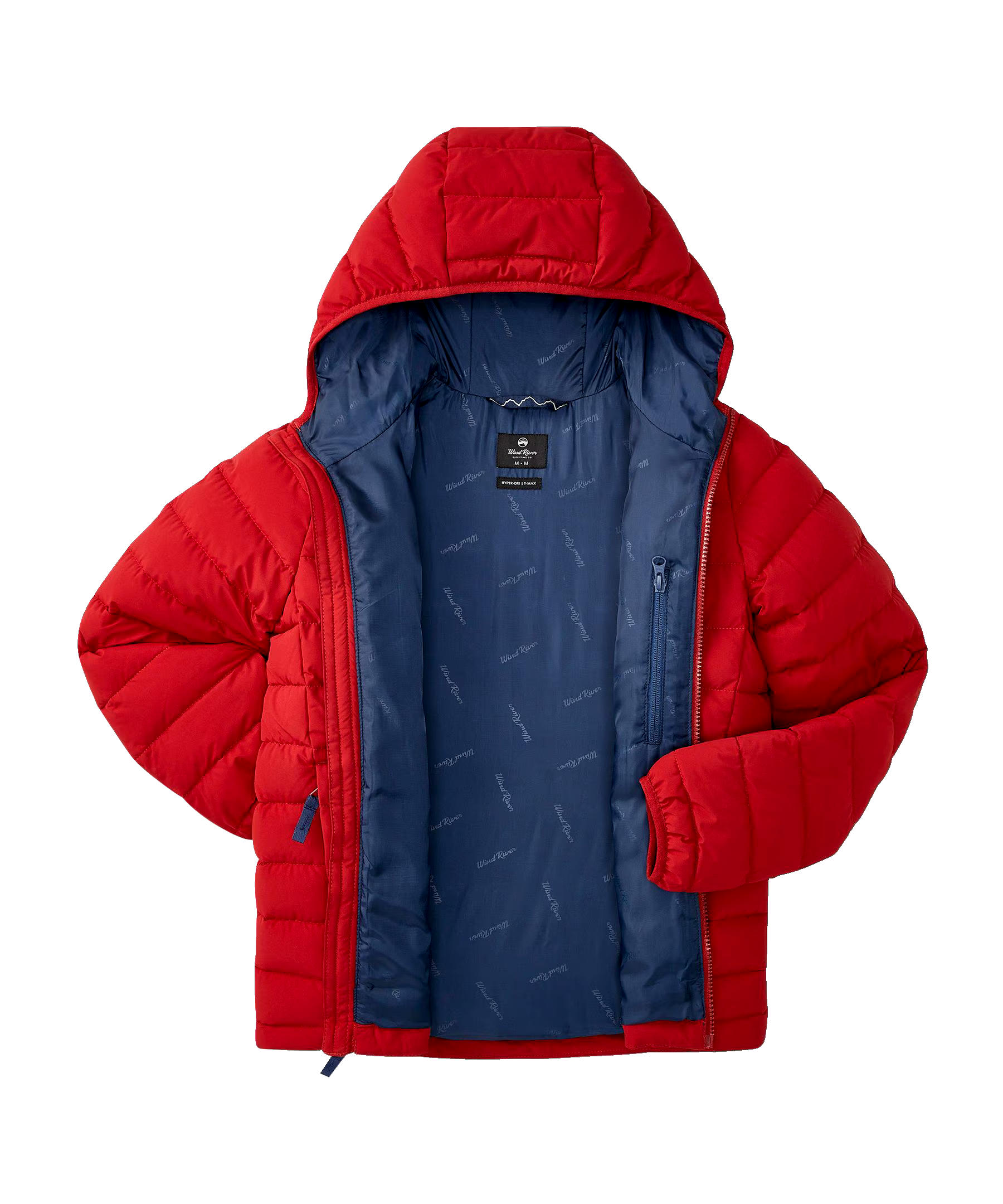 WindRiver Kids' Unisex Water Repellent T-Max Insulation Puffer Jacket