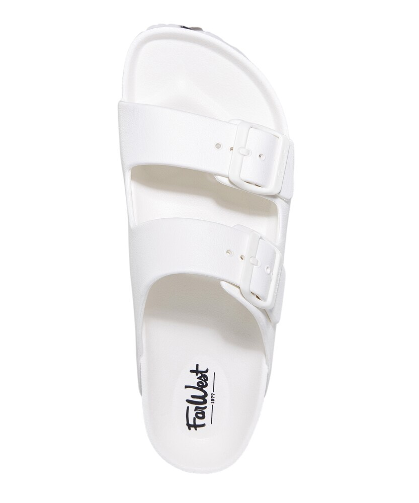 FarWest Women's Osoyoos EVA 2 Strap Slip On Sandals