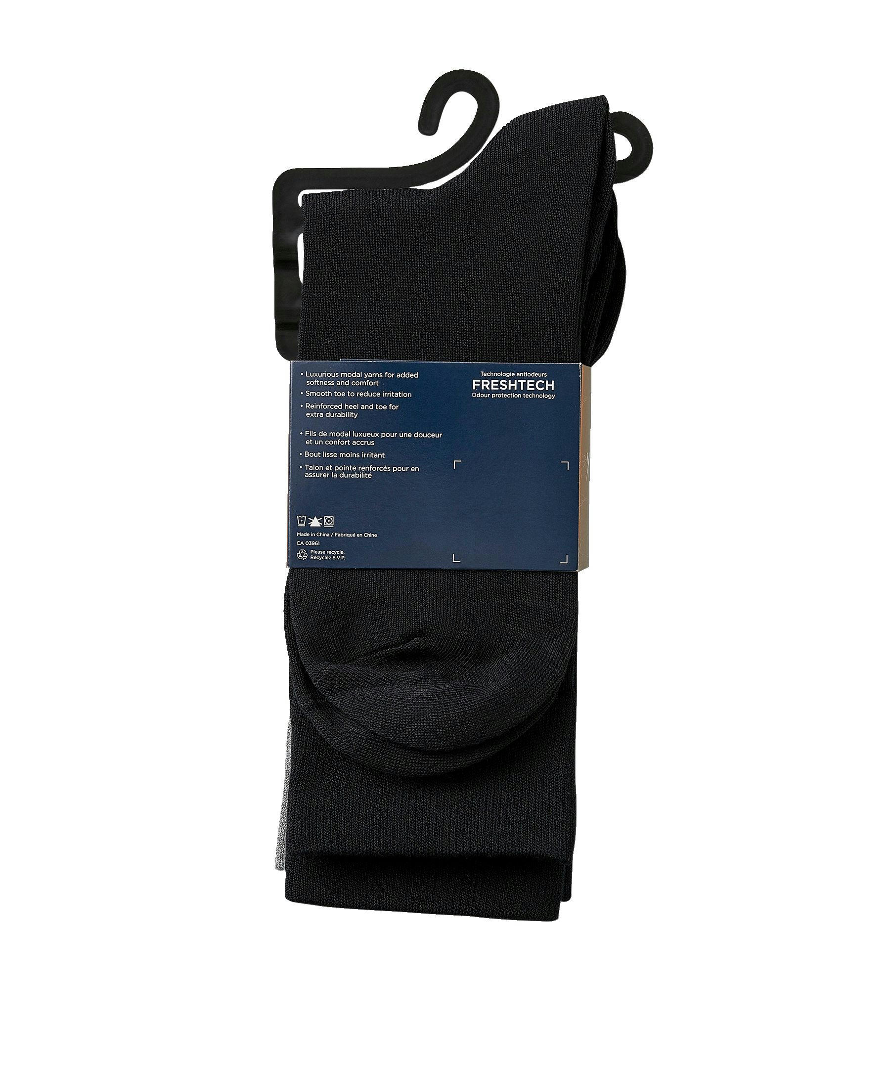 Denver Hayes Men's 3 Pack Bogo Casual Crew Socks