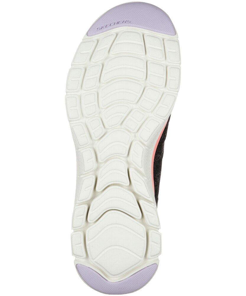 Skechers Women's Flex Appeal 4.0 Knit Lace Up Shoes