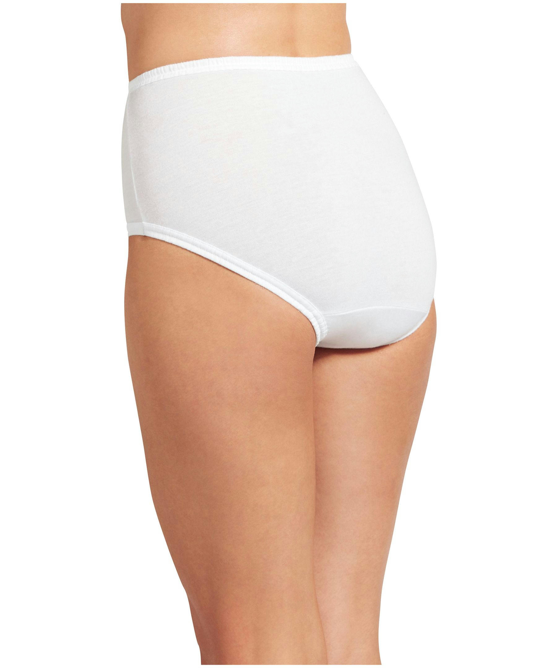 Jockey Women's 3-Pack Elance Basic Briefs