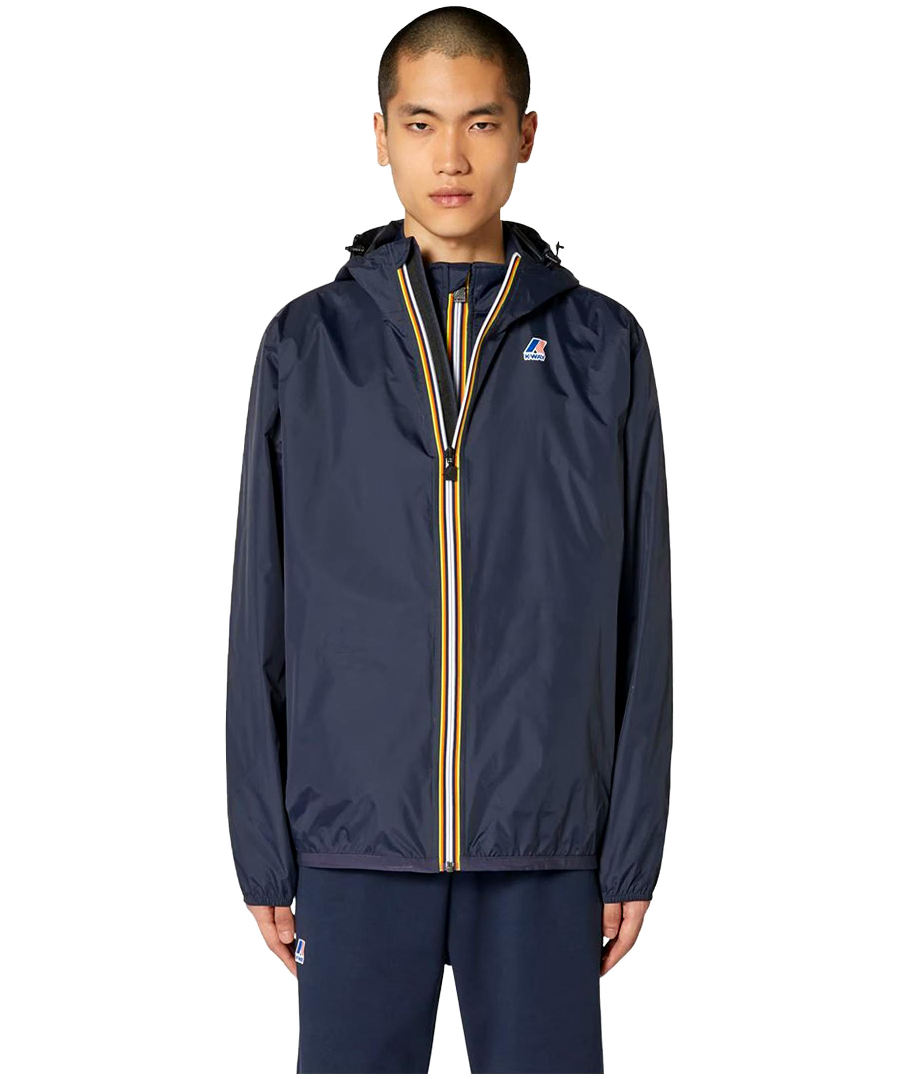 KWAY Claude 3.0 Unisex Waterproof Windproof Packable Full-Zip Jacket