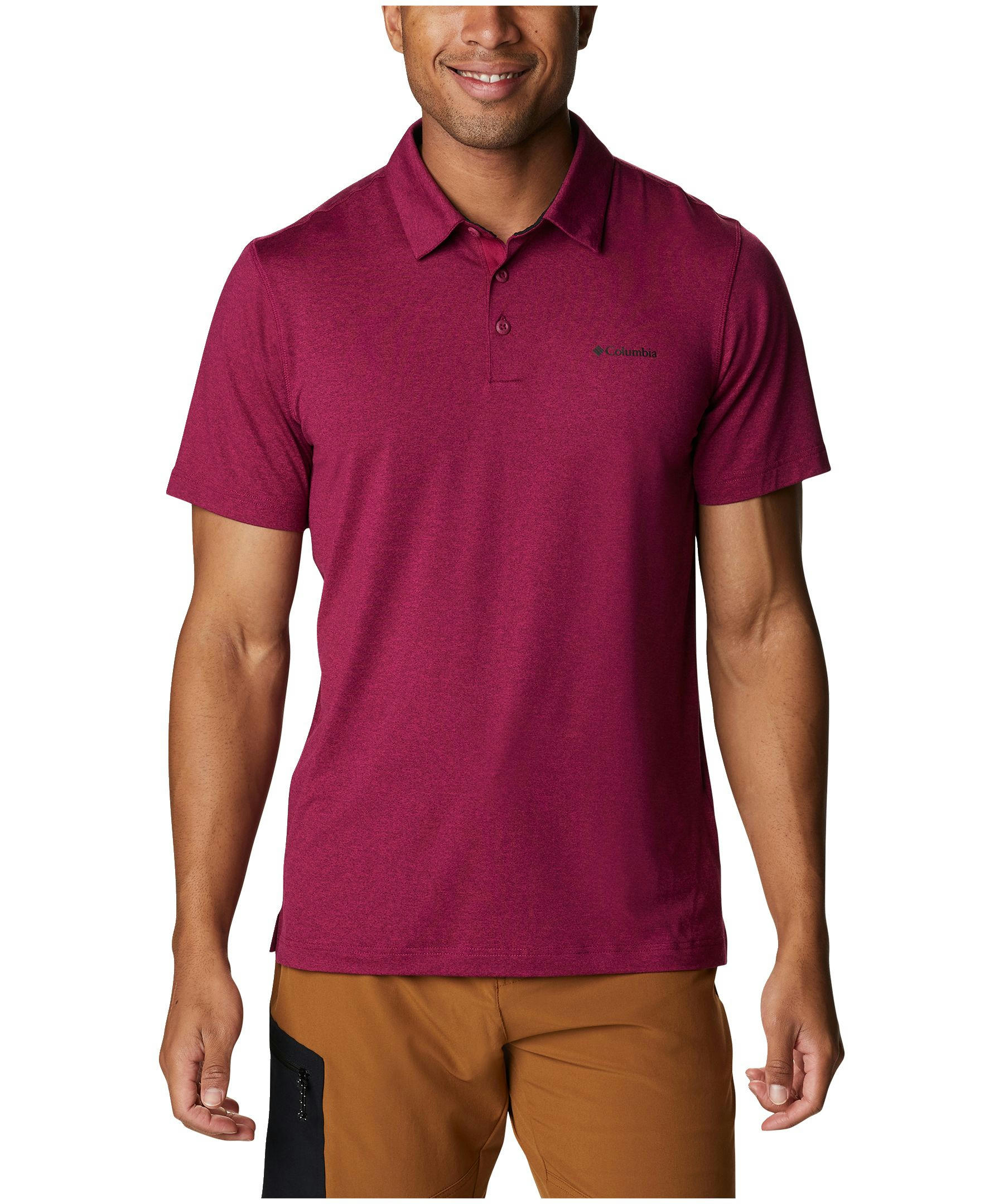 Columbia Men's Tech Trail Polo