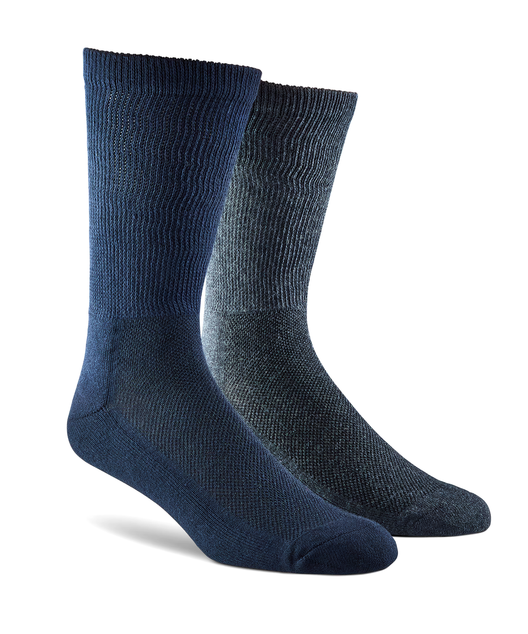 Wel-max Men's 2-Pack Bioceramic Casual Socks