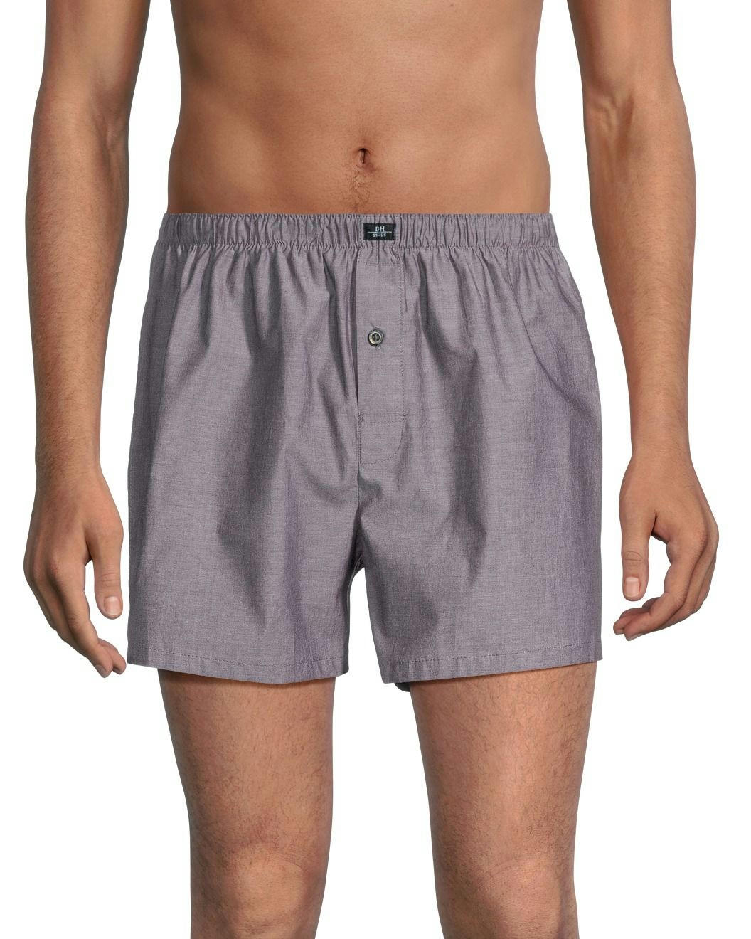Denver Hayes Men's 2 Pack Woven Boxer