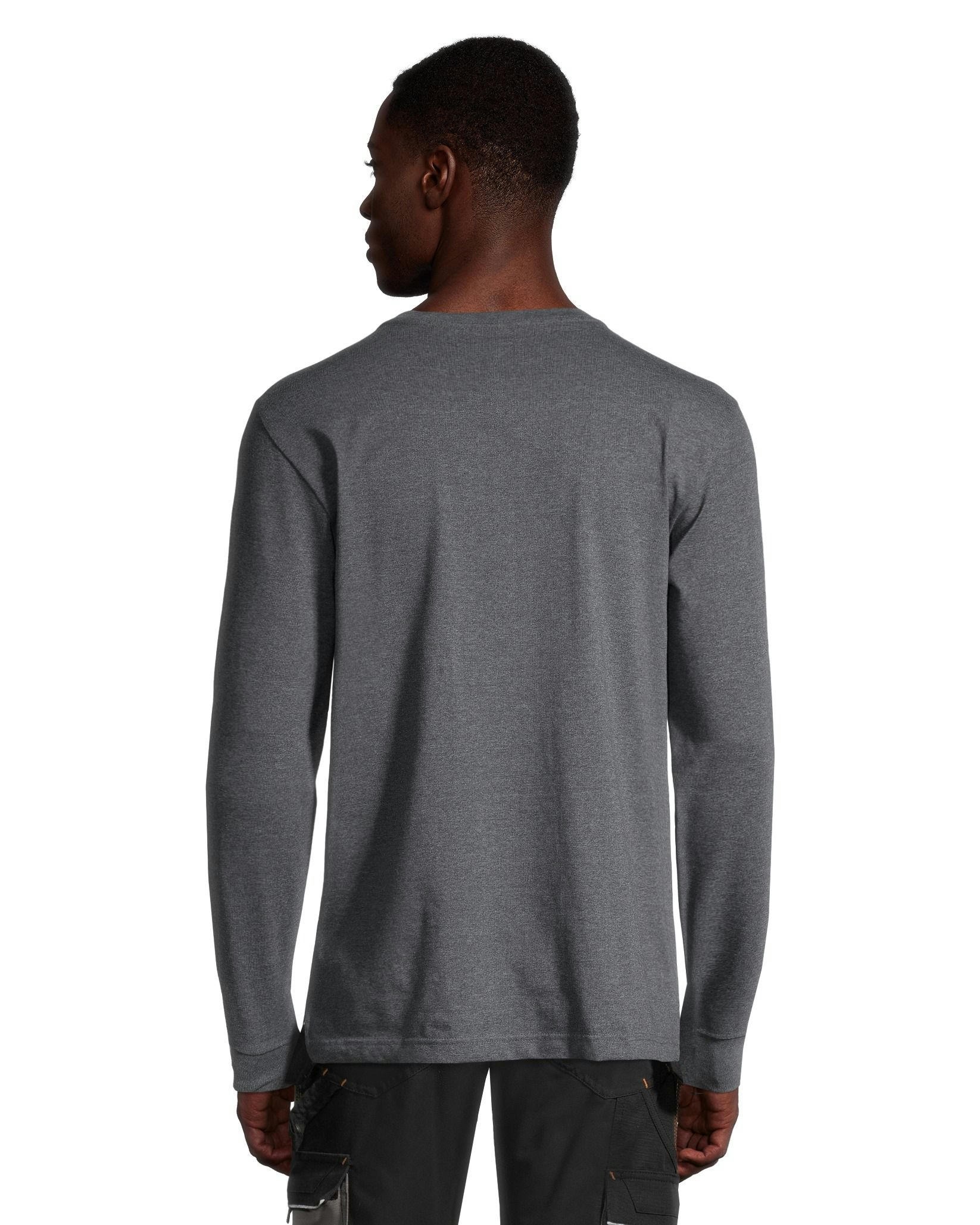 Timberland PRO Men's Long Sleeve Base Plate Logo Crewneck T Shirt