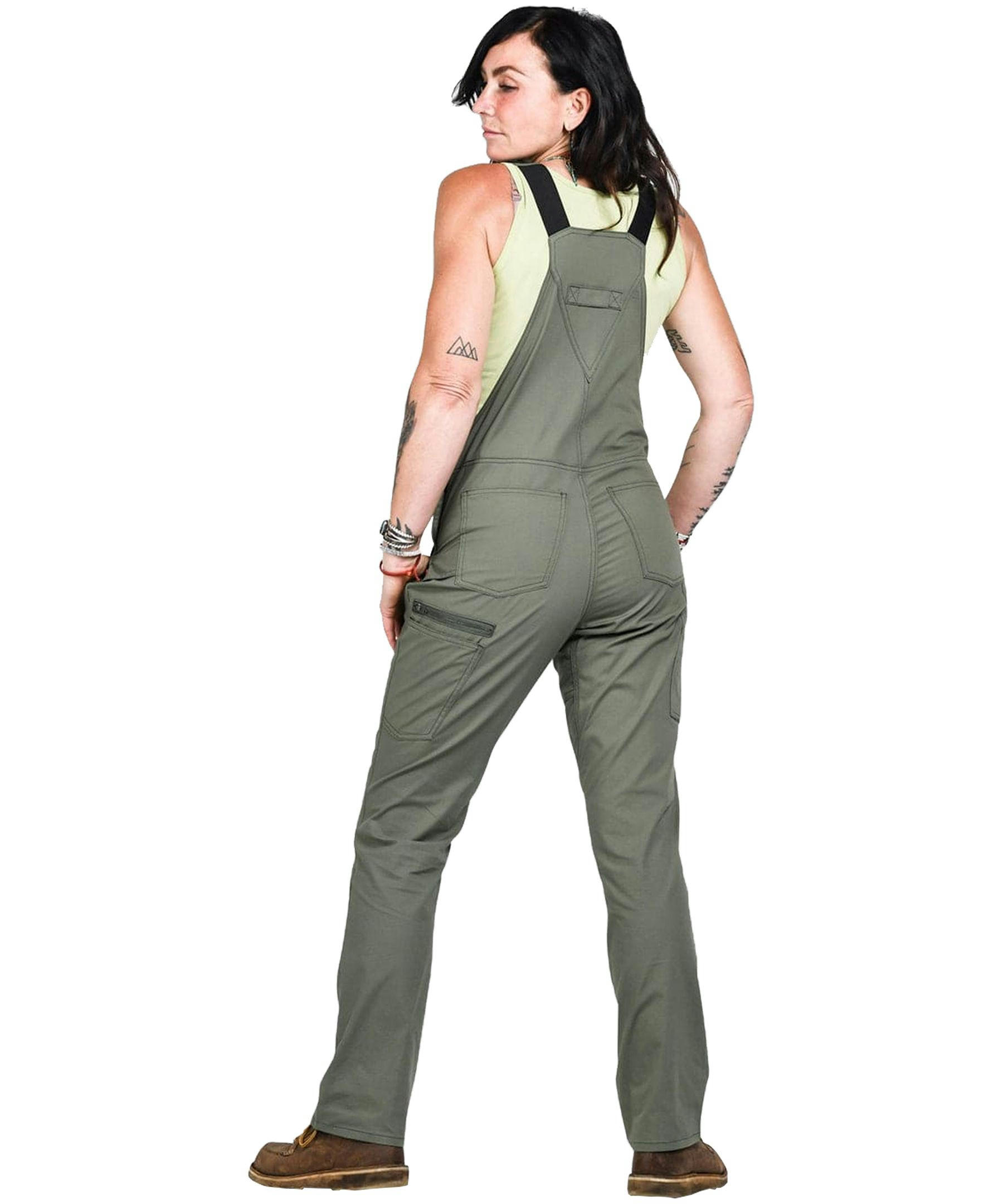 Dovetail Workwear Women's Freshley Overalls
