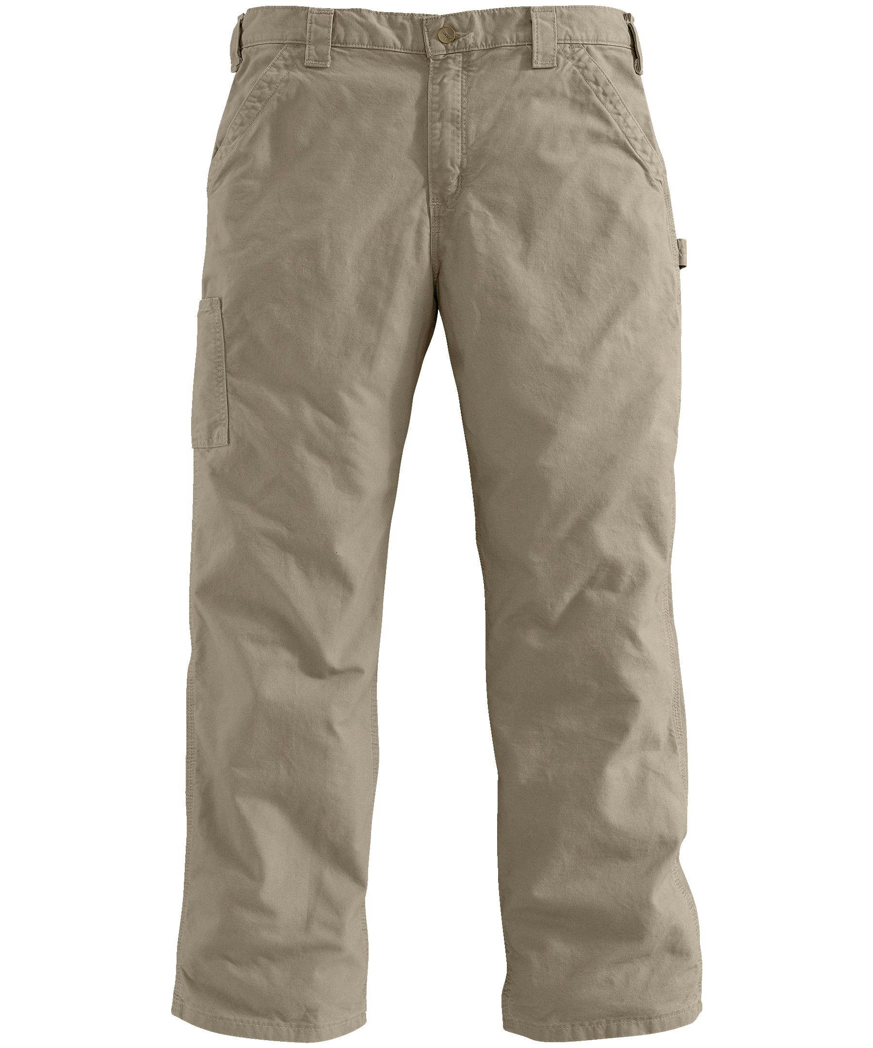 Carhartt Men's Canvas High Rise Utility Work Pants