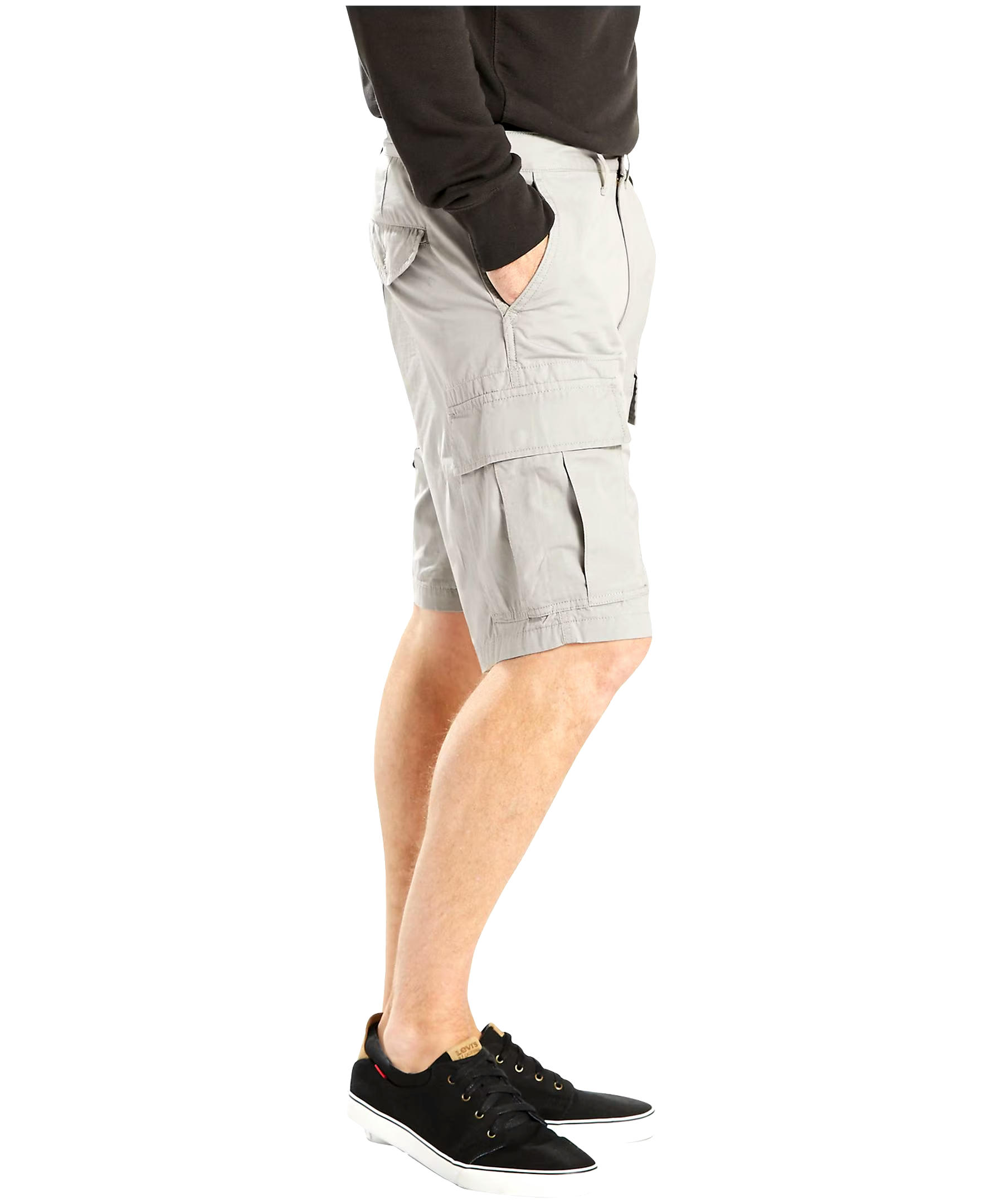 Levi's Men’s Carrier Mid Rise Cargo Shorts