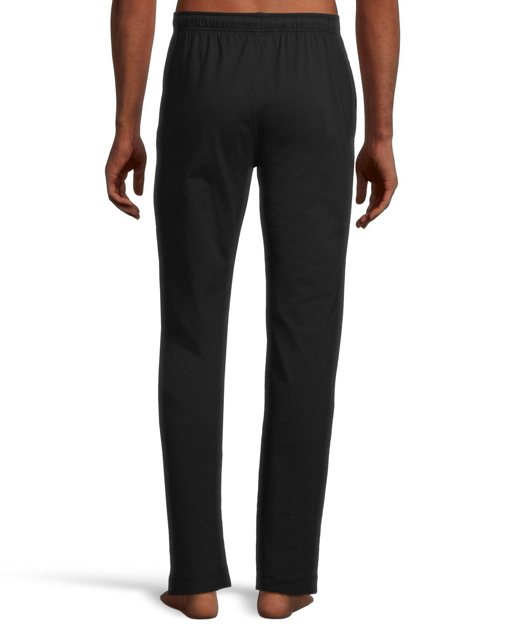 Denver Hayes Men's 2 Pack Jersey Lounge Pants