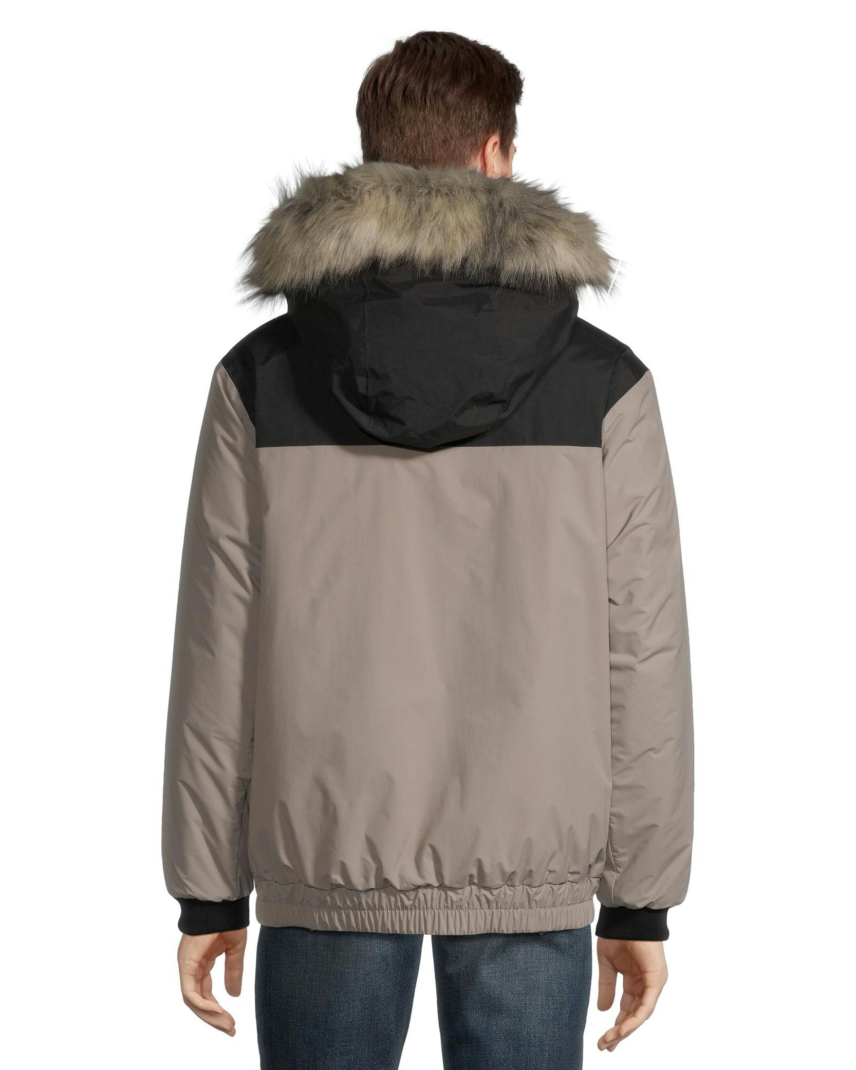 Helly Hensen Men's Canmore Helly-Tech Insulated  Hooded Bomber Jacket