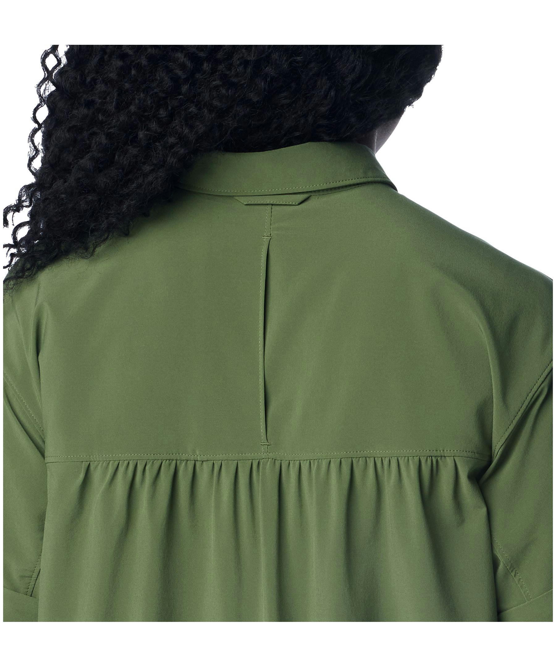 Columbia Women's Boundless Trek Omni-Shade™ Short Sleeve Button Down Shirt