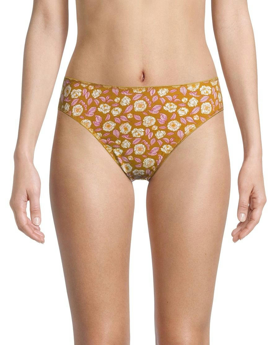 Denver Hayes Women's 5-pack Cotton Stretch Hi-Cut Underwear