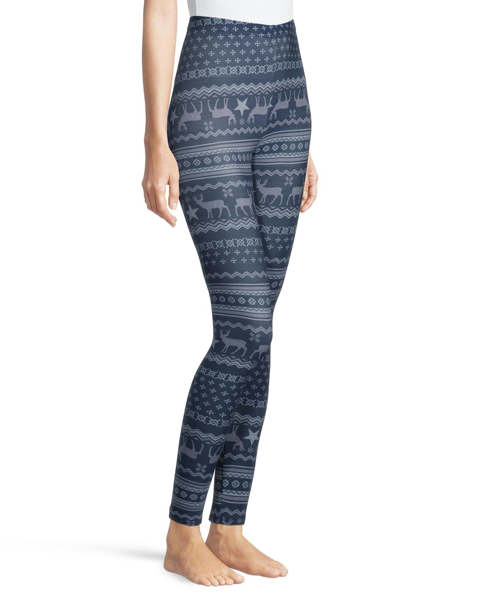 Denver Hayes Women's Holiday Pattern Leggings