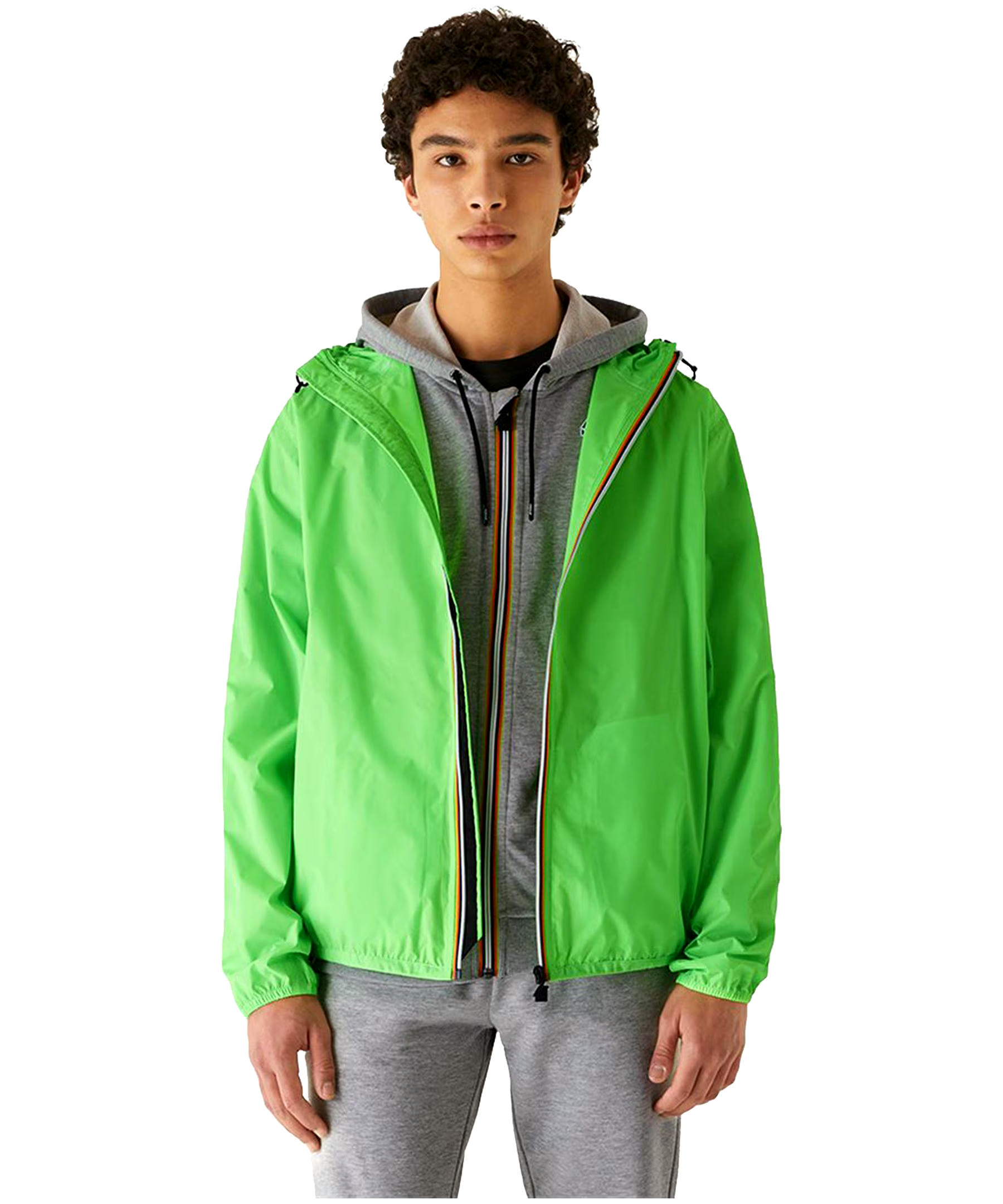 KWAY Claude 3.0 Unisex Waterproof Windproof Packable Full-Zip Jacket