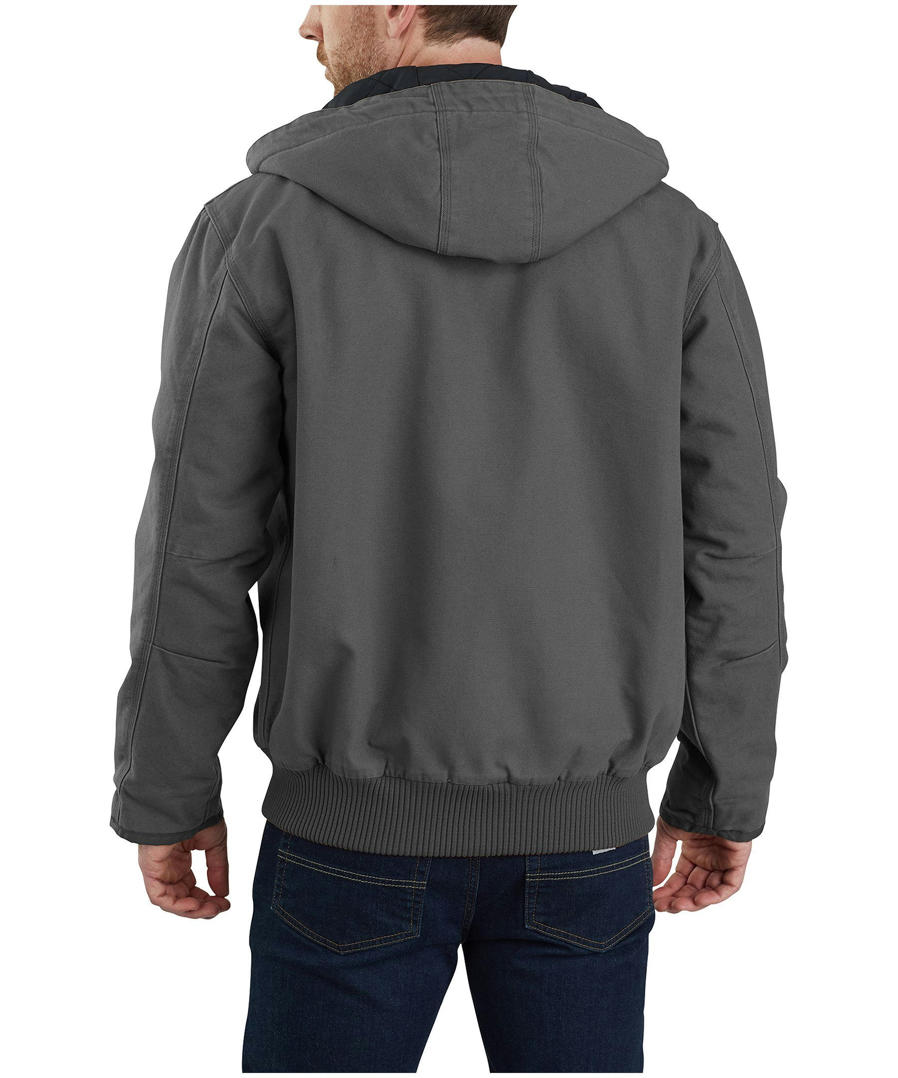 Carhartt Men's Loose Fit Washed Duck Insulated Active Jacket