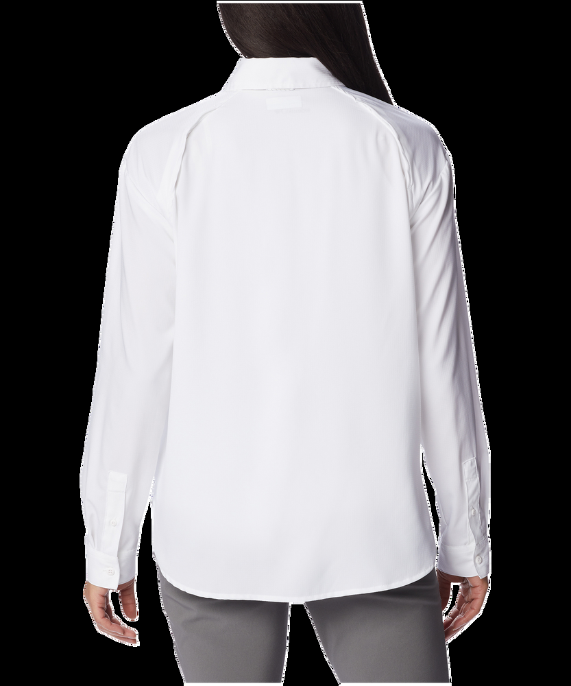 Columbia Women's Silver Ridge Omni-Shade Long Sleeve Shirt - Plus Size