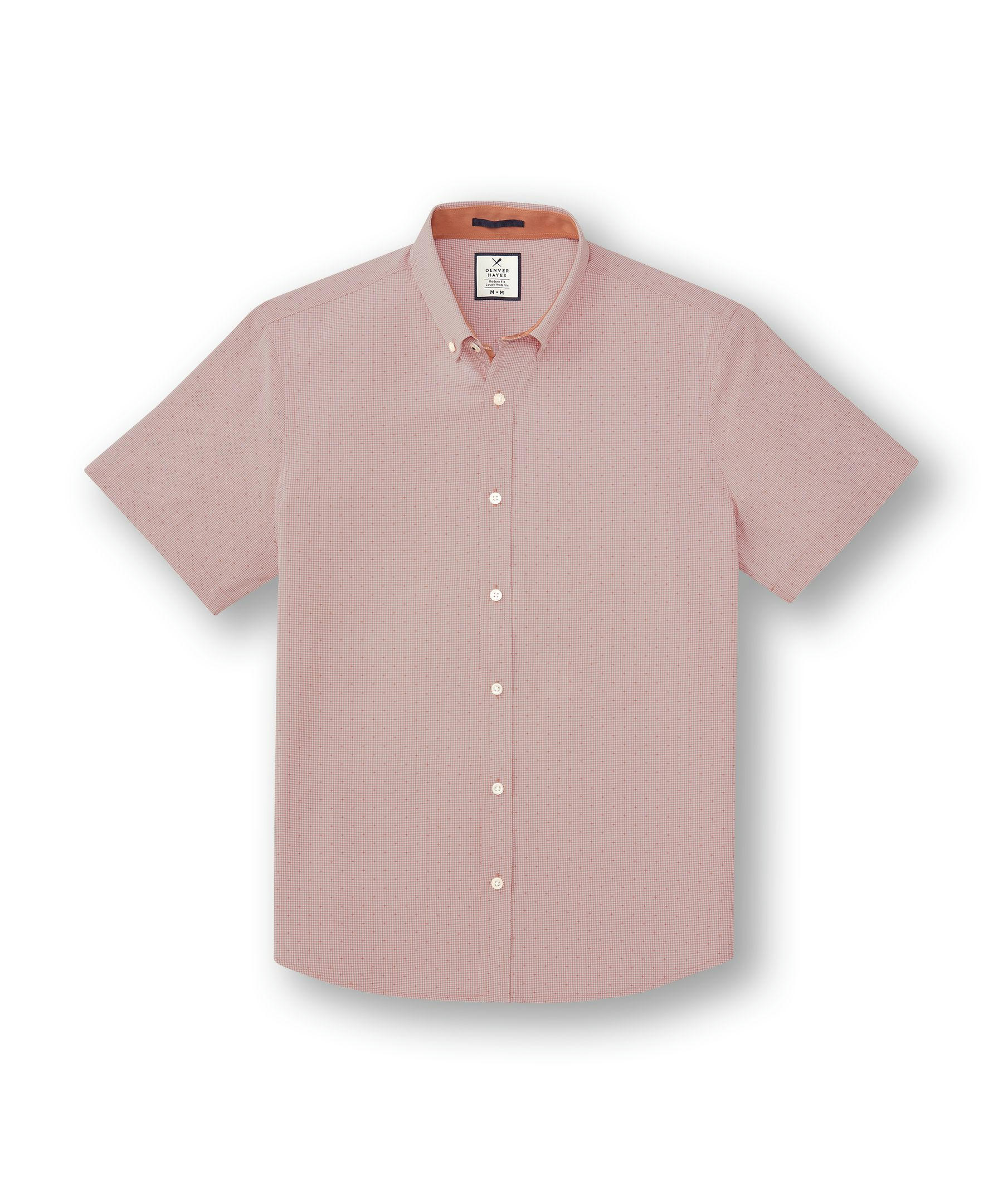 Denver Hayes Men's Hybrid 4 Way Stretch Shirt
