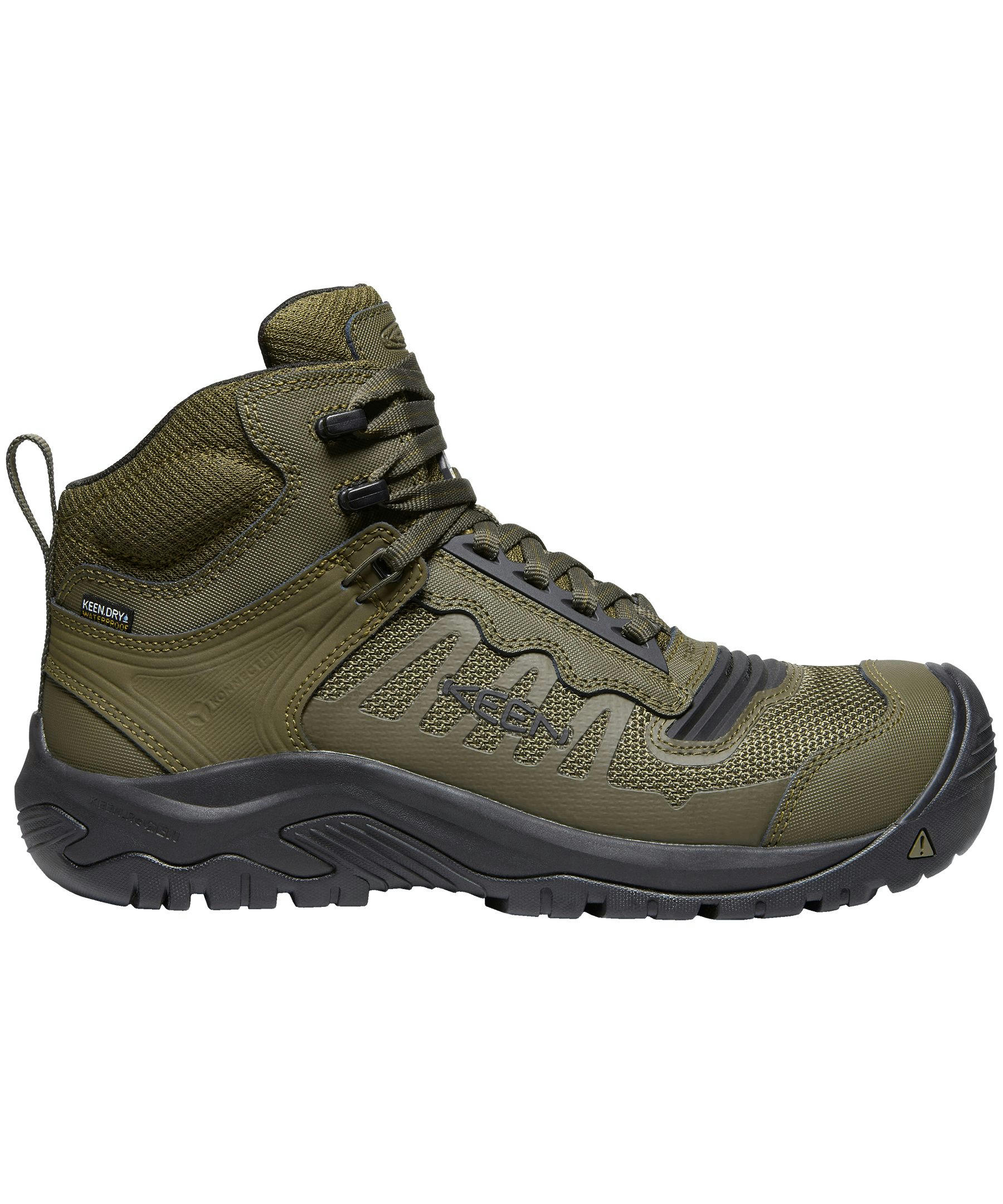 Keen Utility Men's Reno Composite Toe Composite Plate Mid Height Hikers