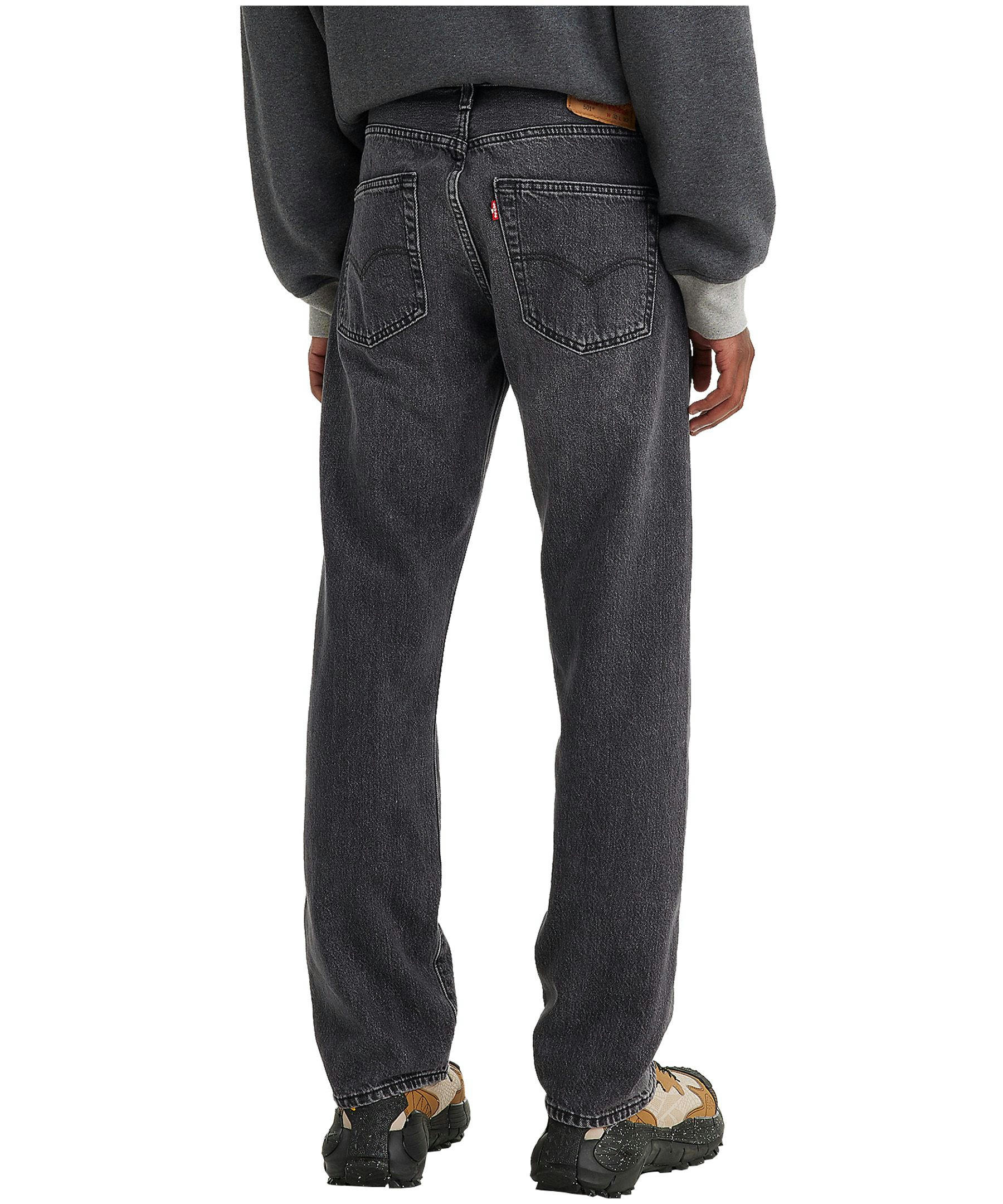 Levi's Men's 501 Mid Rise Straight Leg Button Fly Allnighter Jeans