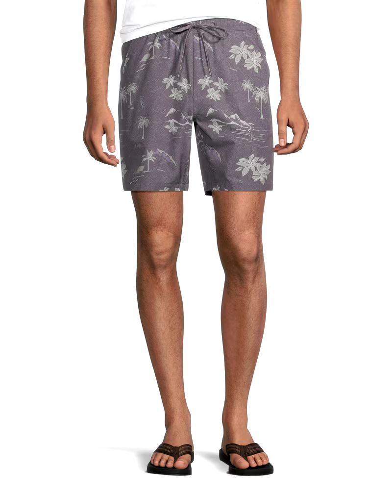 Men's Mid Rise Quick Dry Hybrid Volley Shorts