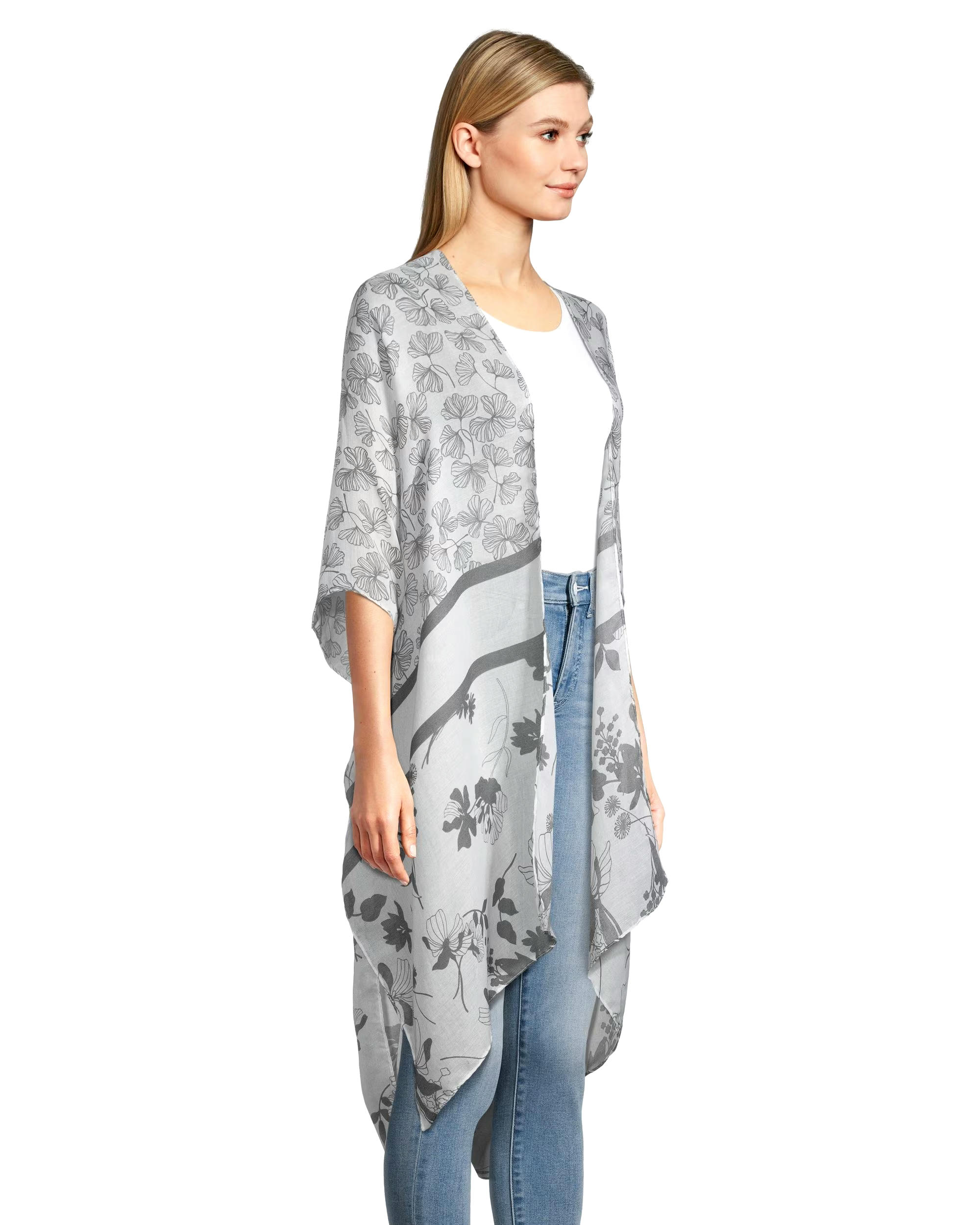 Denver Hayes Women's Printed Ruana