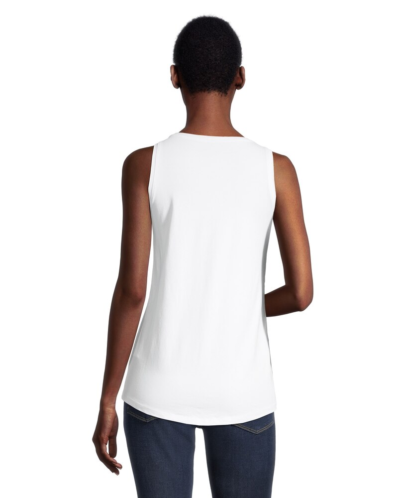 Denver Hayes Women's Semi Fitted V-Neck Tank