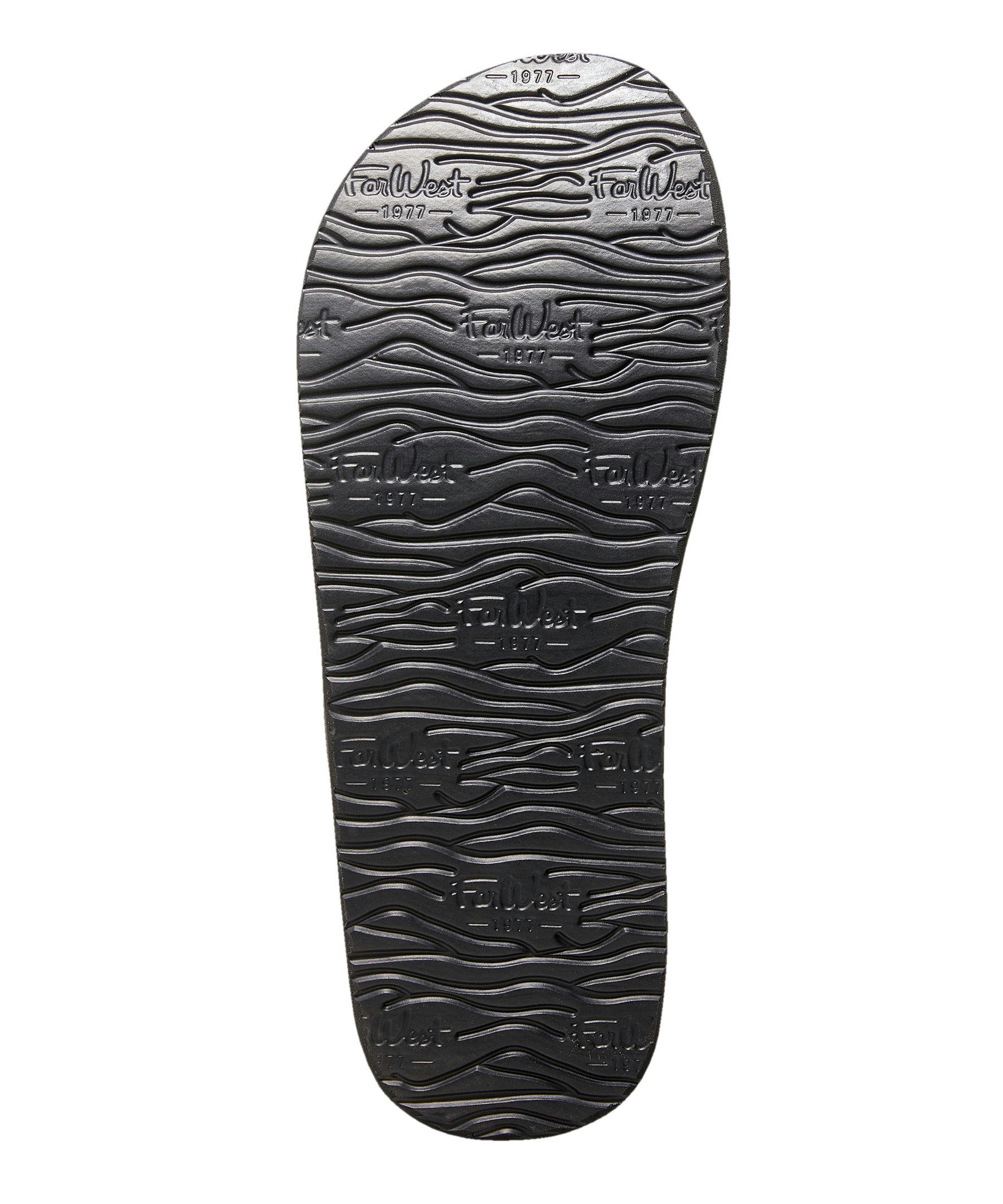 Men's Tribune Bay II Eva Arch Support Flip-Flops - Red/Grey