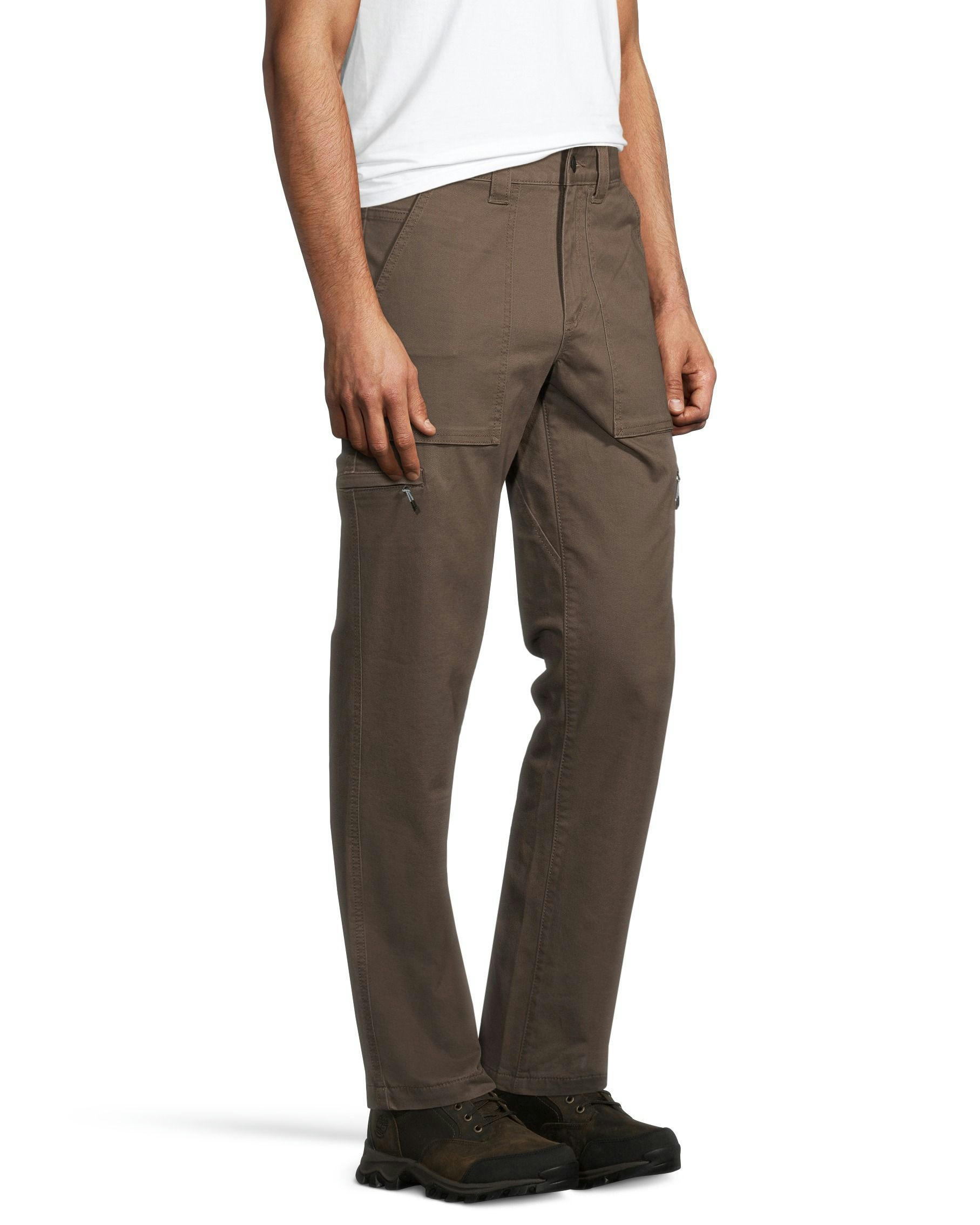 WindRiver Men's Straight Leg Lined T-Max Heat Cargo Pants
