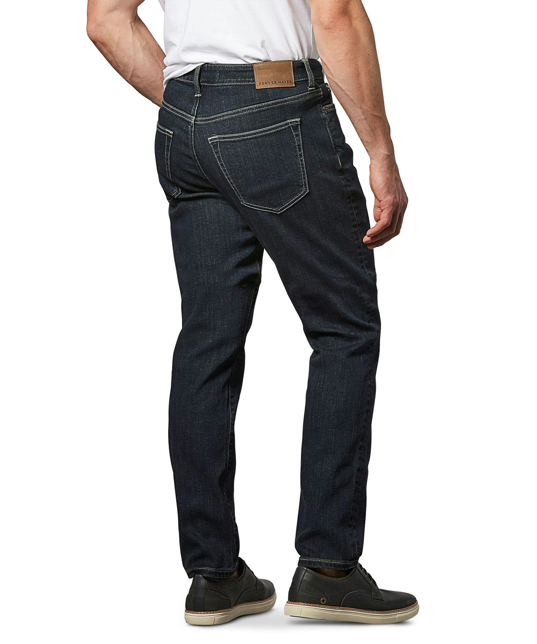 Denver Hayes Men's FLEXTECH Athletic Fit Stretch Jeans