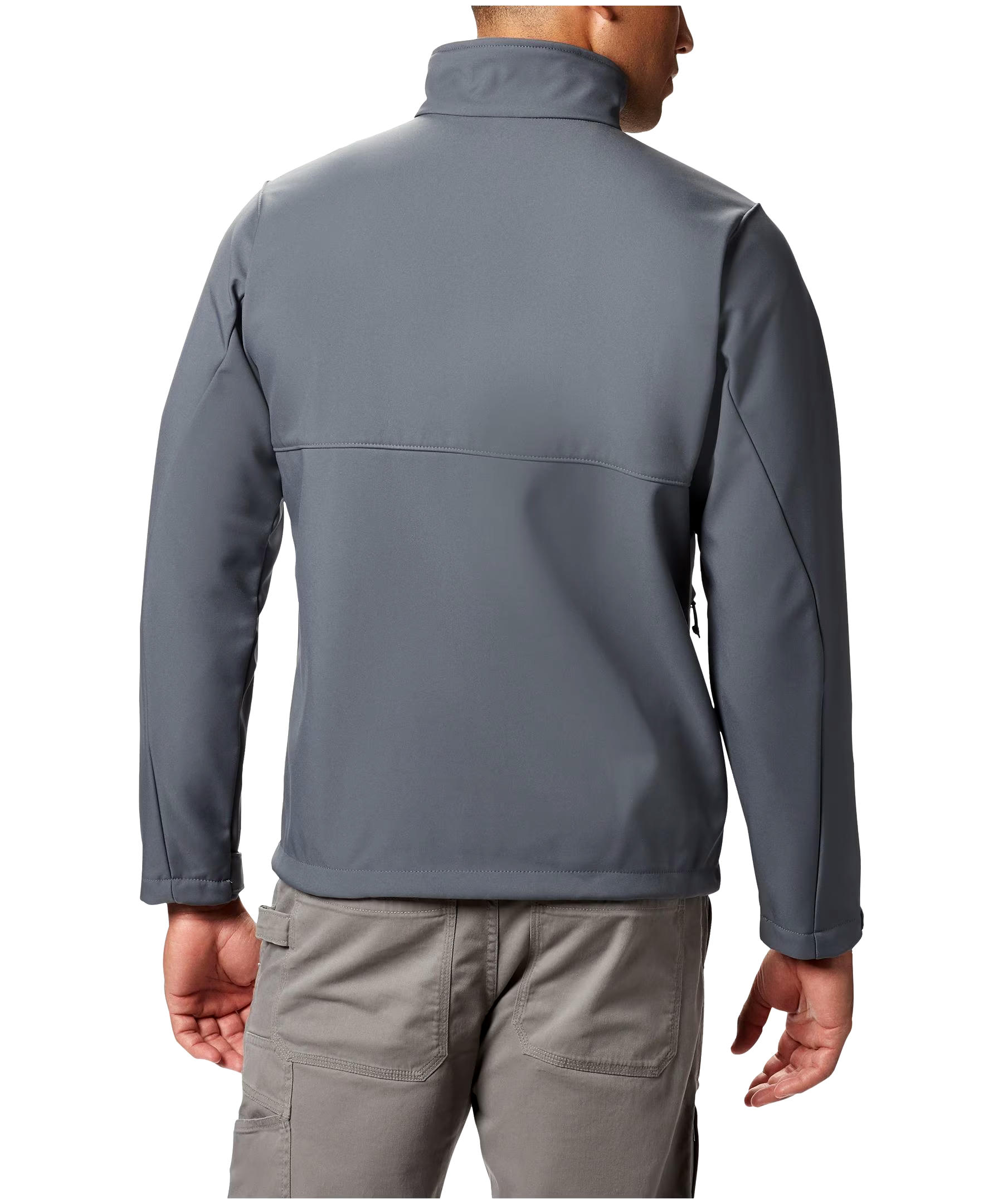 Columbia Men's Ascender Water and Wind Resistant Softshell Jacket