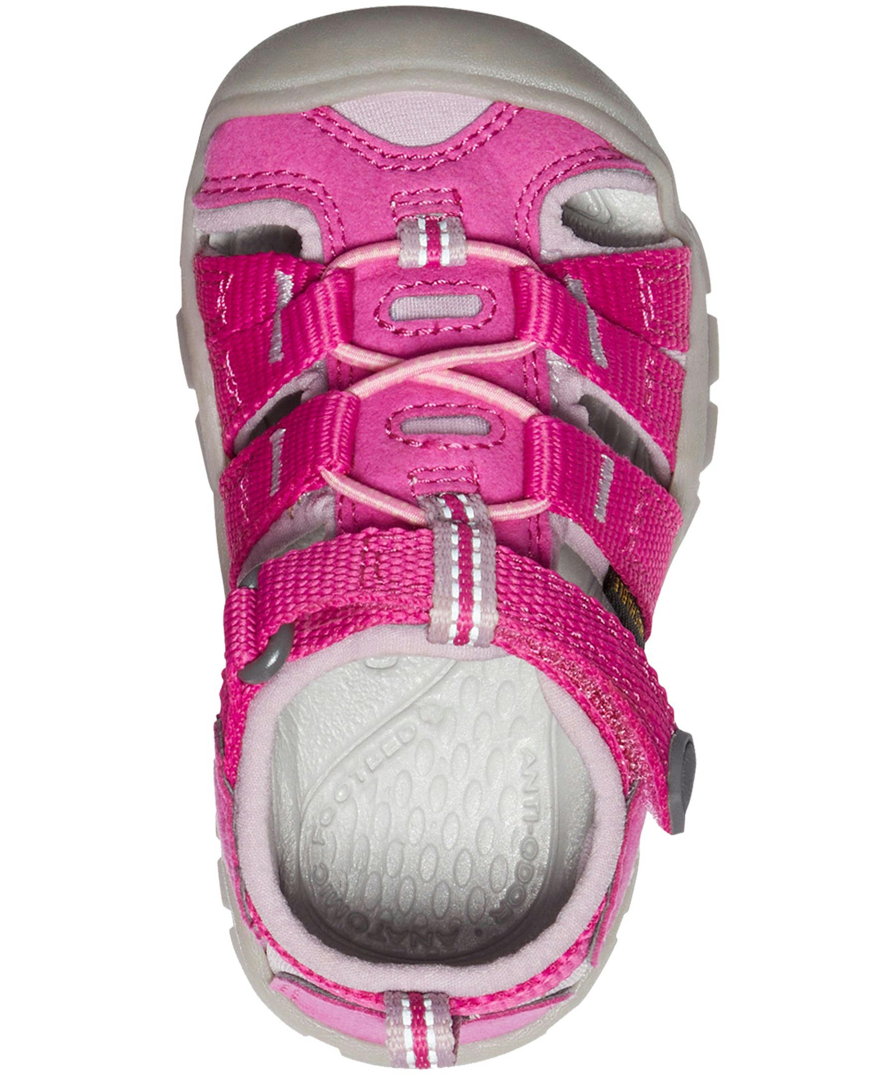 Keen Canada Outdoor Toddler Seacamp II CNX-T Sandals - Very Berry/Dawn Pink