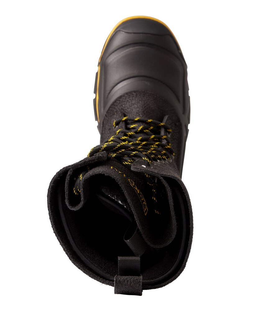 Dakota WorkPro Series Men's 8527 Steel Toe Steel Plate IceFX Leather Winter Boots