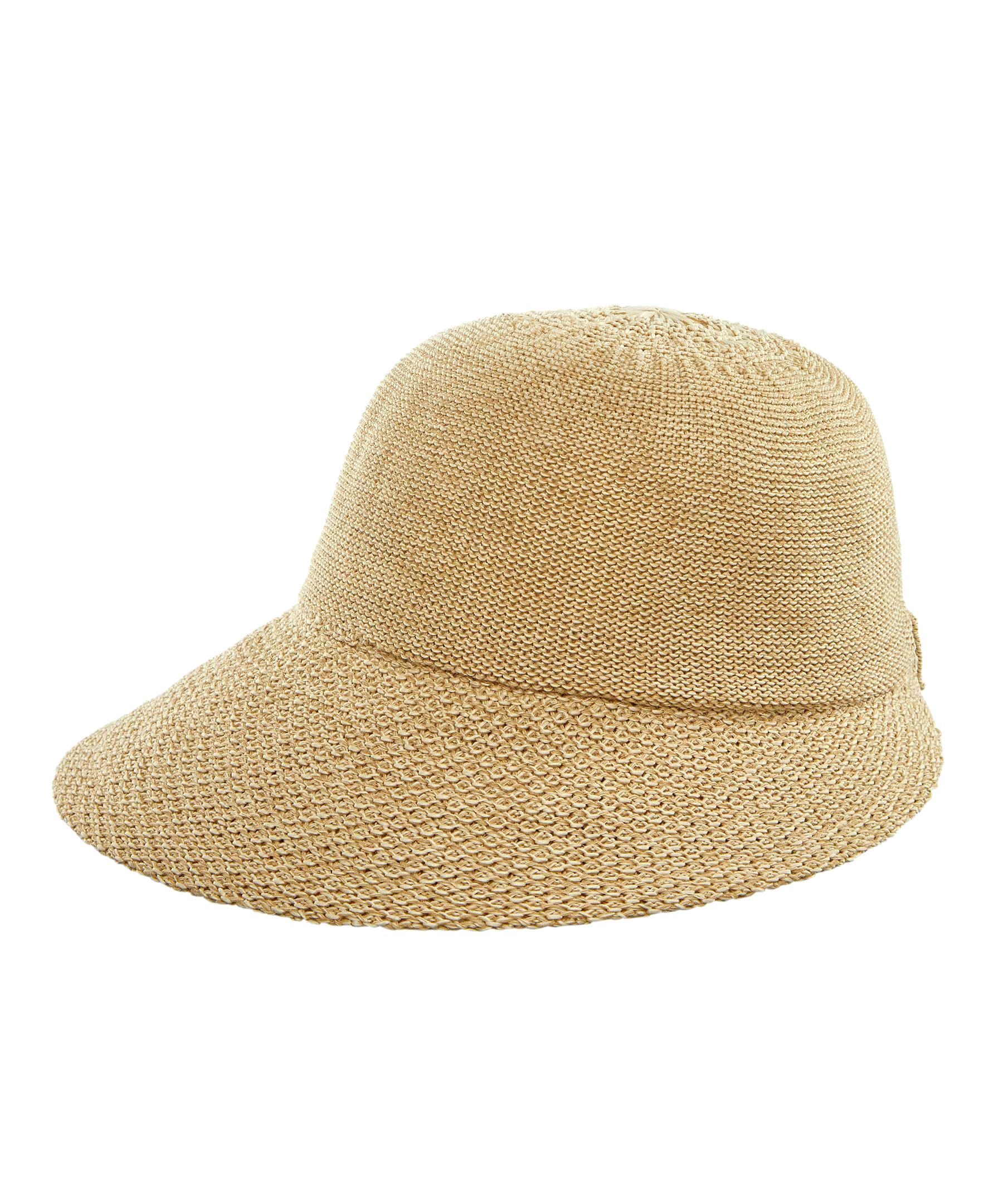Denver Hayes Women's Straw Half Brim Hat