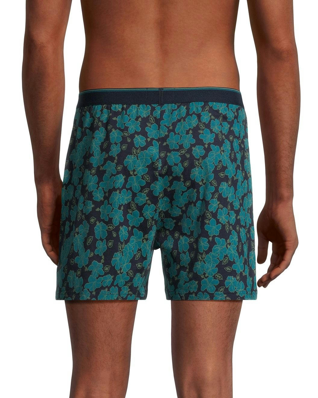 Denver Hayes Men's 2 Pack Yarn Dye Loose Fit Boxer Briefs