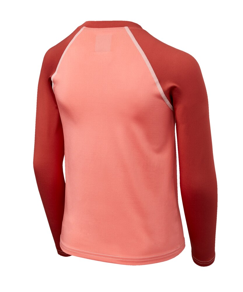 Youth Girls' Long Sleeve Rash Guard UPF 40 Top