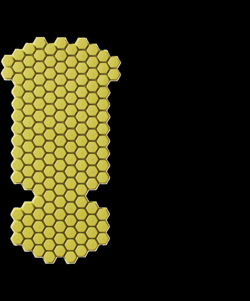 Carhartt Unisex Lightweight XRD Impact Protection Knee Pad Insert - Acid Green