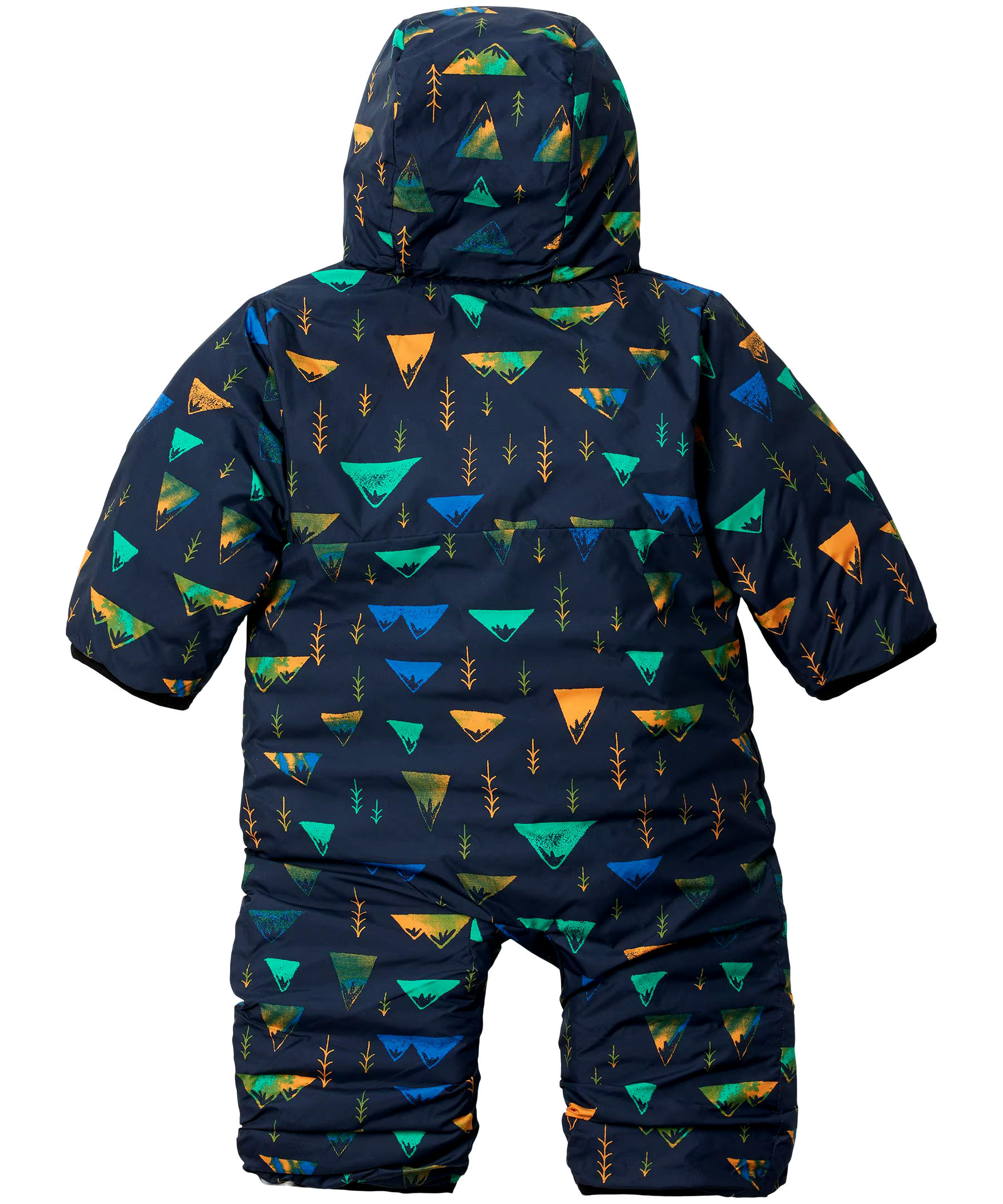 Columbia Baby Boys' 0-24 Months Water Resistant Powder Lite Reversible Bunting Bodysuit