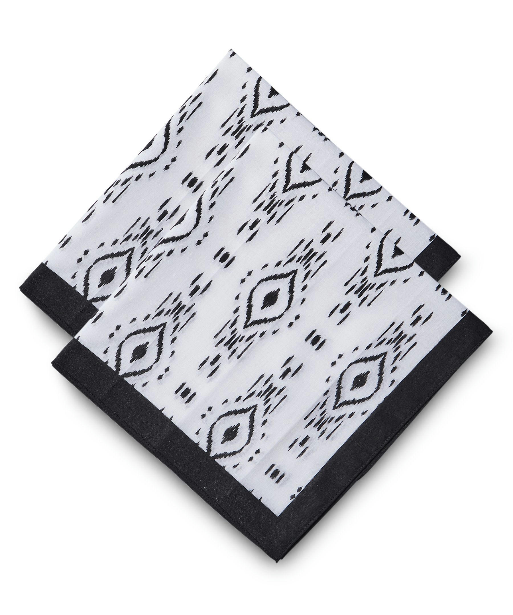 WindRiver Unisex 2 Pack Cotton Bandanas