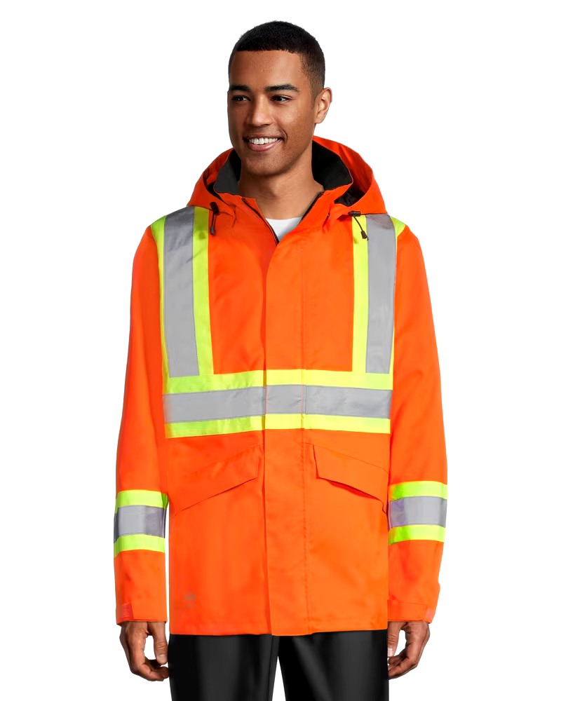 Helly Hansen Workwear Men's Alta High Visibility Class 2 Shell Jacket