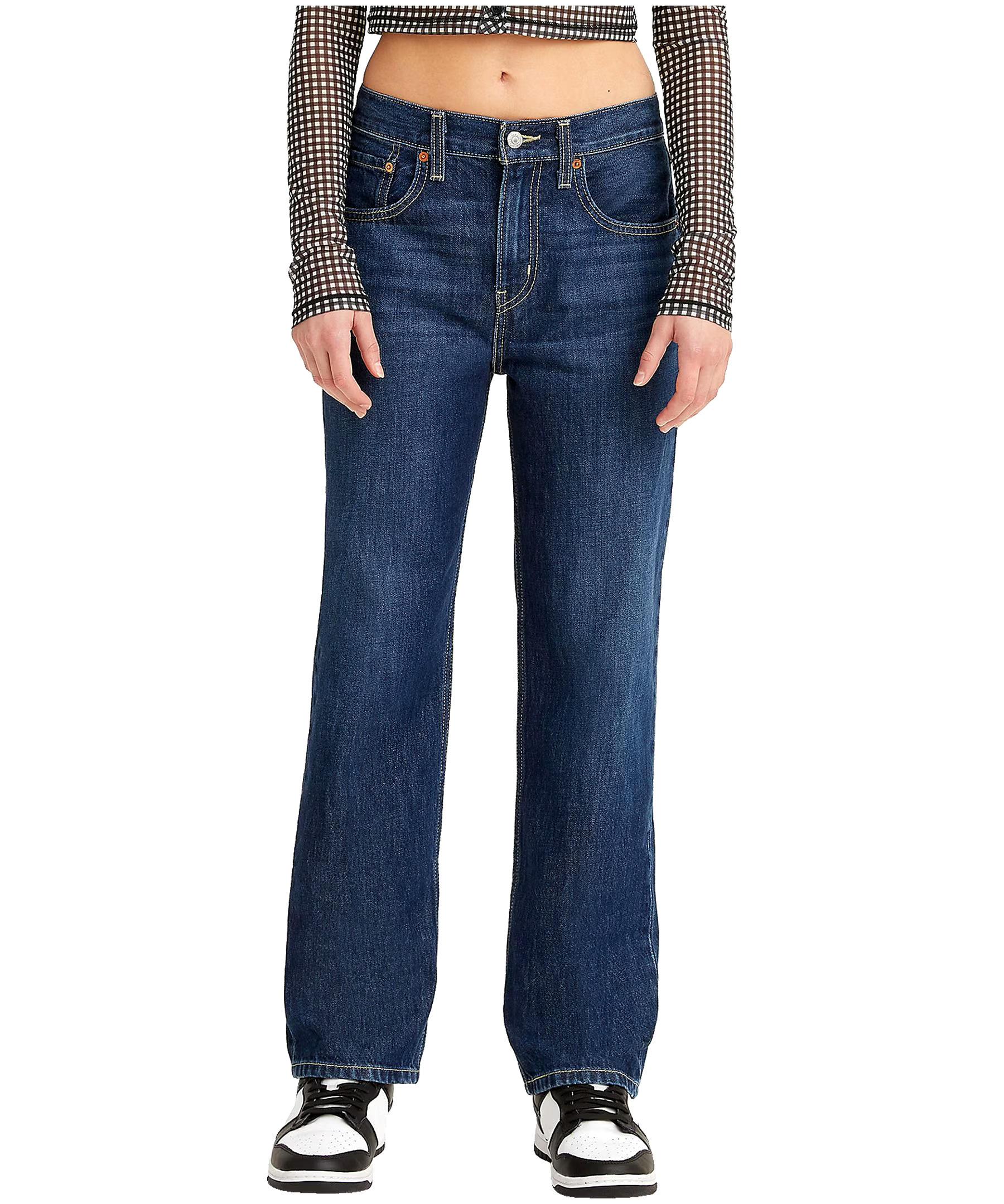 Levi's Women's Low Pro Low Rise Sraight Leg Jeans
