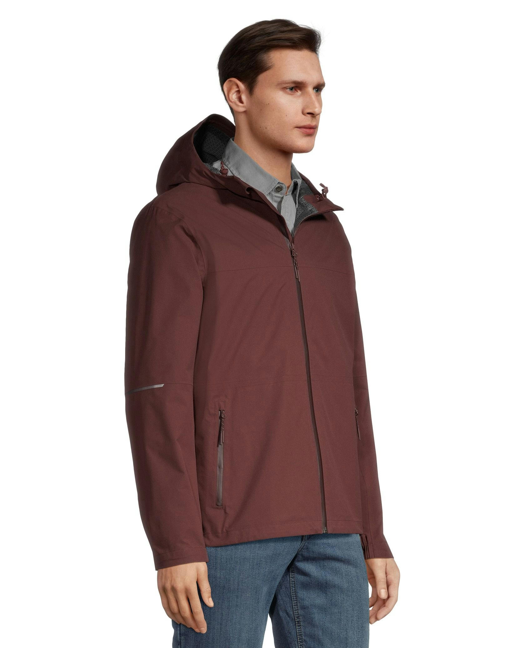 WindRiver Men's HD3 Downpour 2.5 L Stretch Rain Jacket