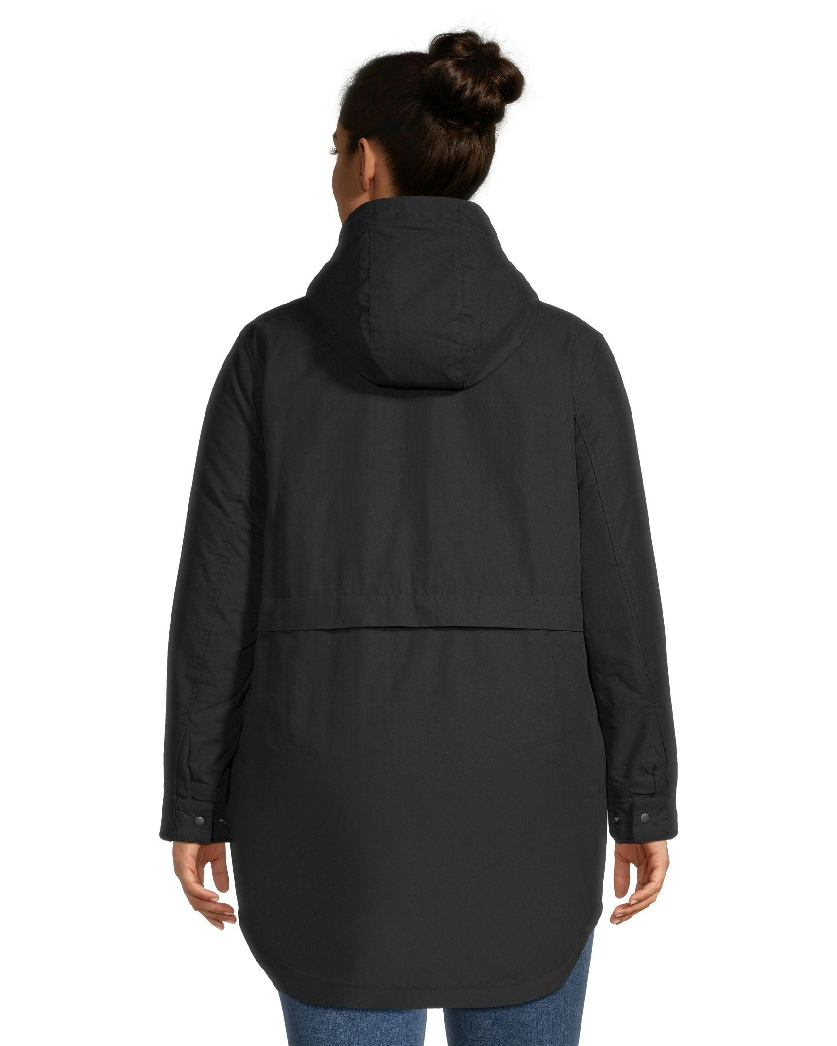 Denver Hayes Women's Sherpa Lined Casual Jacket