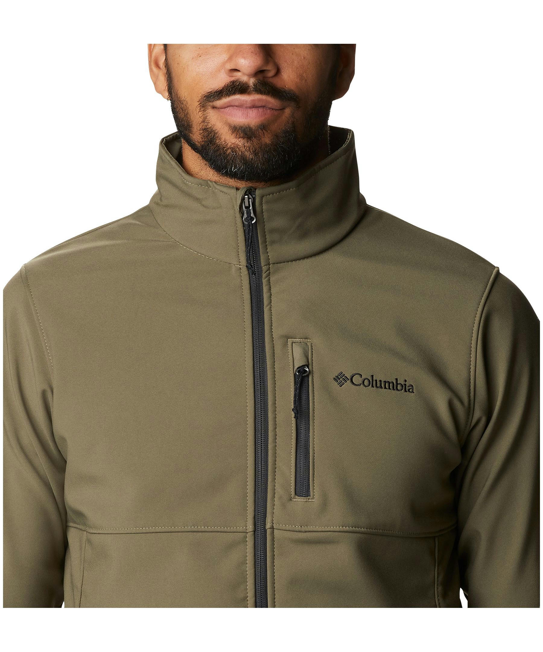 Columbia Men's Ascender Water and Wind Resistant Softshell Jacket