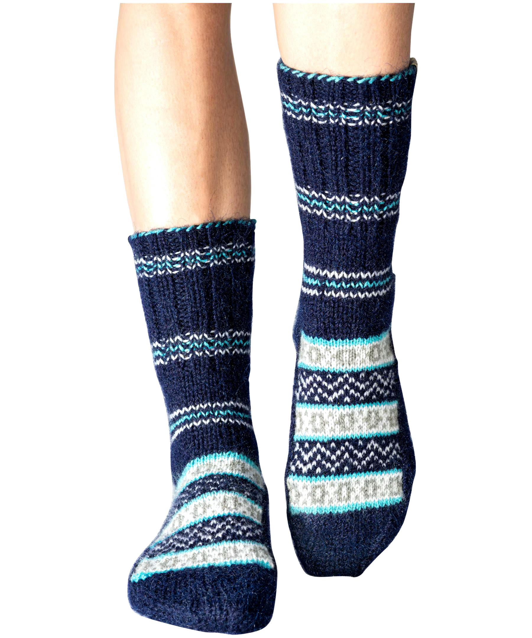 Fazl Women's Handmade Himalayan Cozy Socks