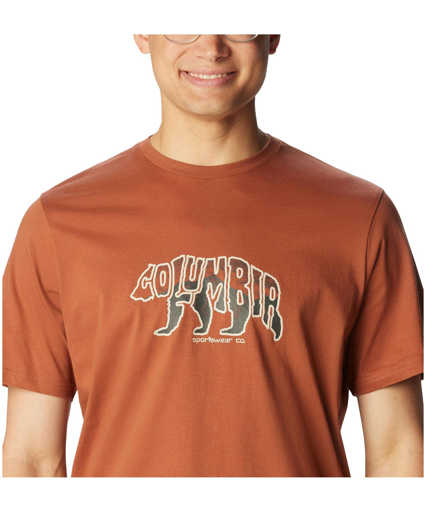 Columbia Men's Rockaway River Graphic T Shirt