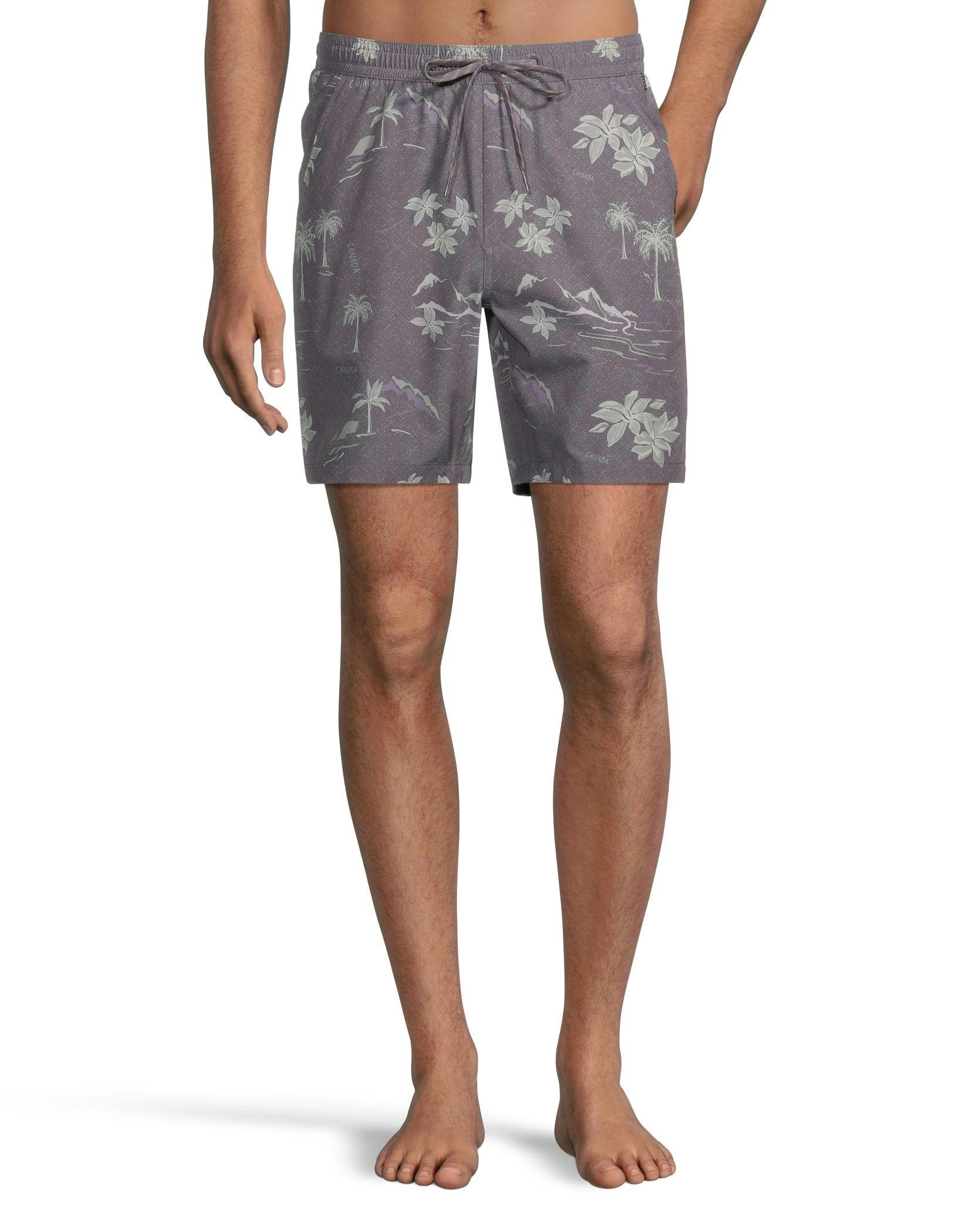 Men's Mid Rise Quick Dry Hybrid Volley Shorts